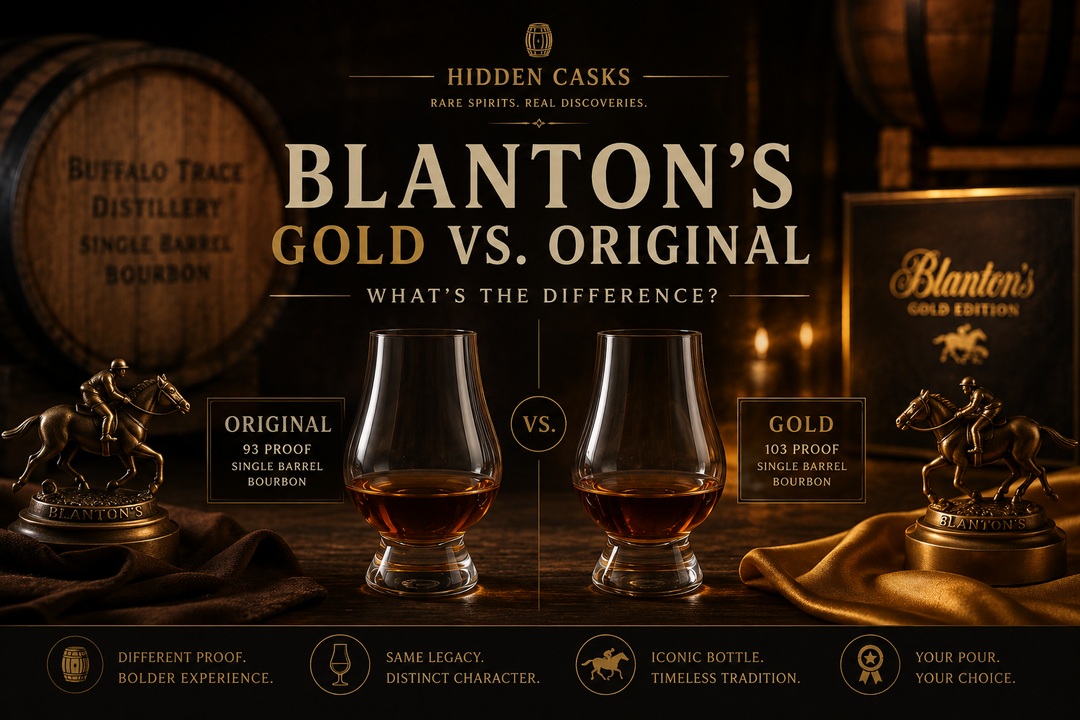 Blanton’s Gold vs. Blanton’s Original: What’s the Difference?