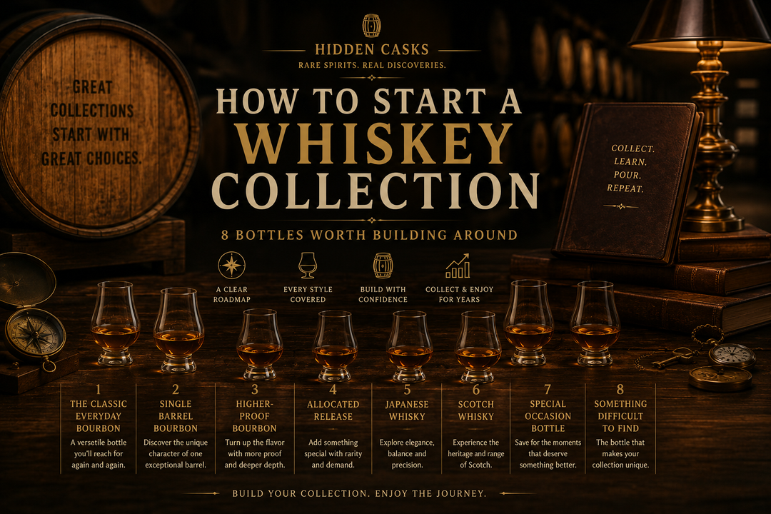 How to Start a Whiskey Collection: 8 Bottles Worth Building Around