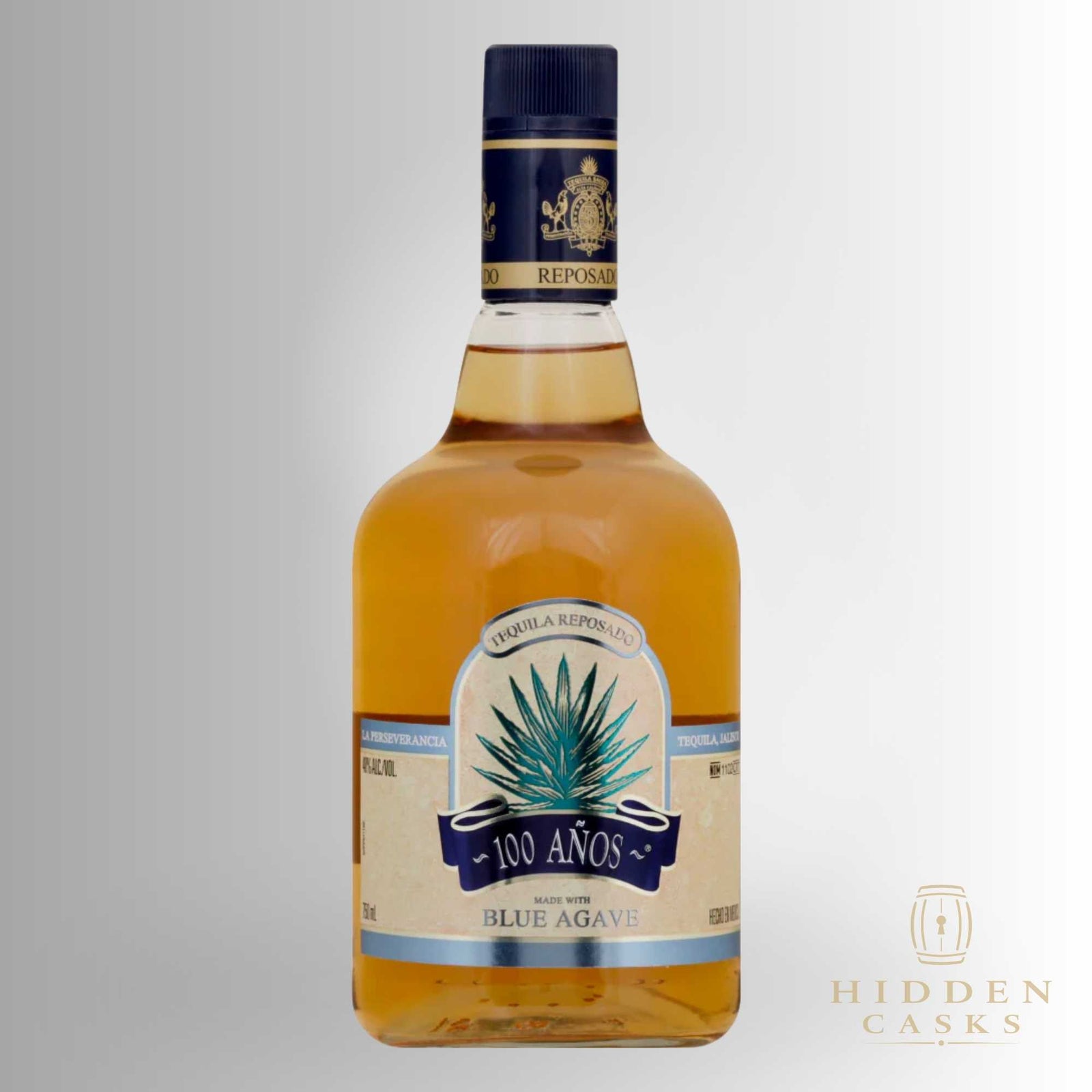 100 Anos Blue Agave Tequila Reposado 750 ML
