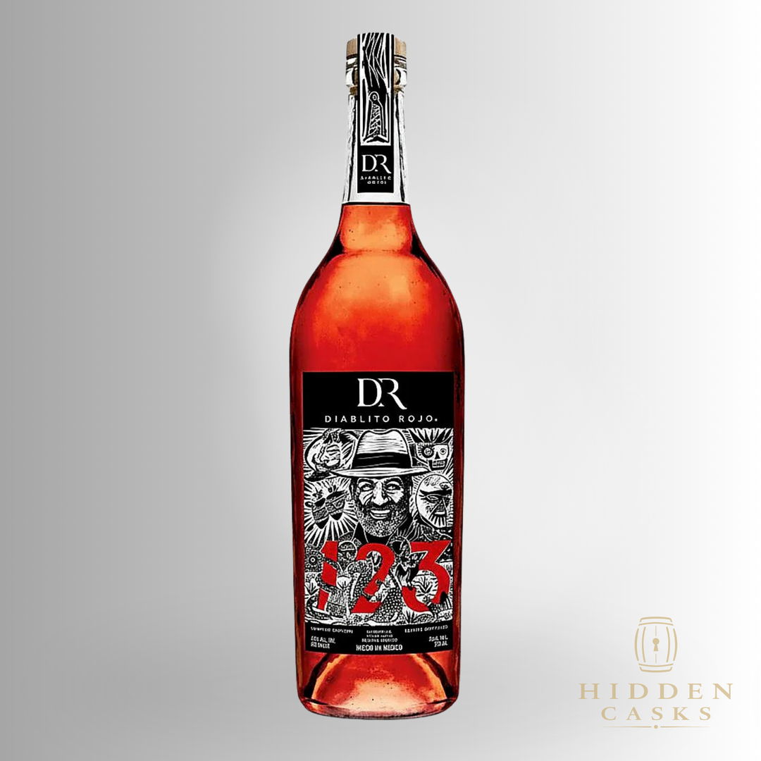 123 Extra Anejo Diablito Rojo 750ml