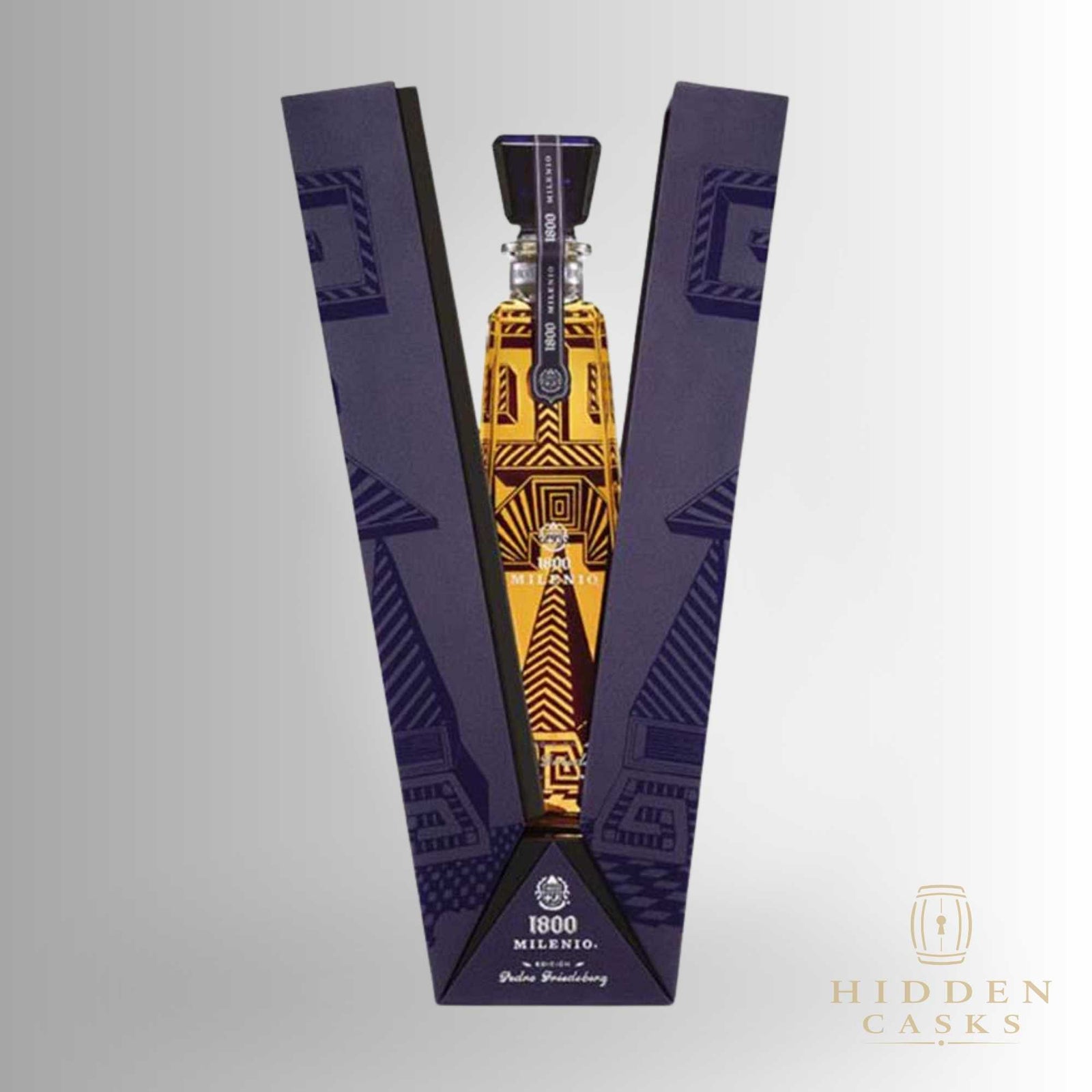 1800 Extra Anejo Milenio Limited Edition Pedro Friedeberg 750 ML