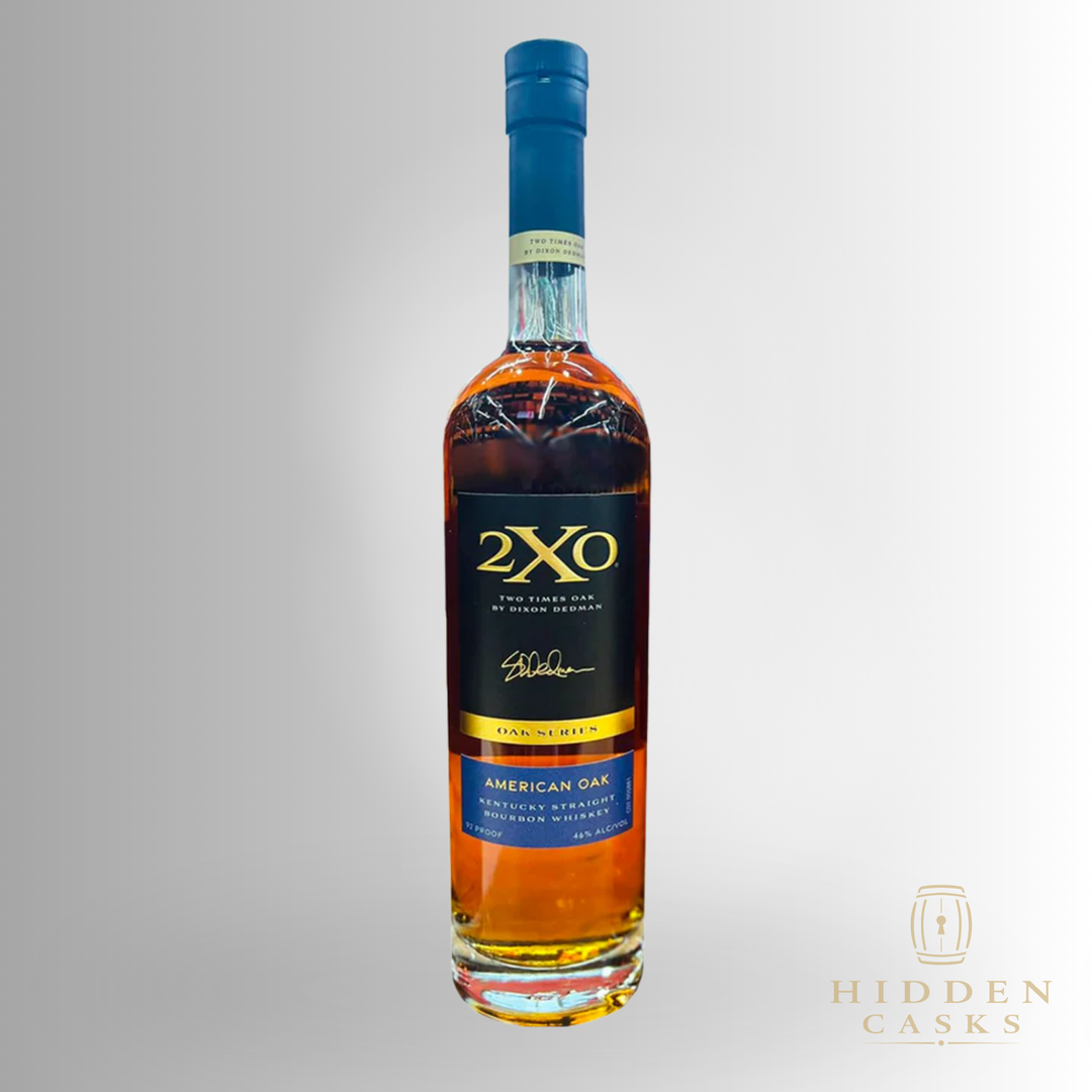 2XO American Oak Kentucky Straight Bourbon 750ml