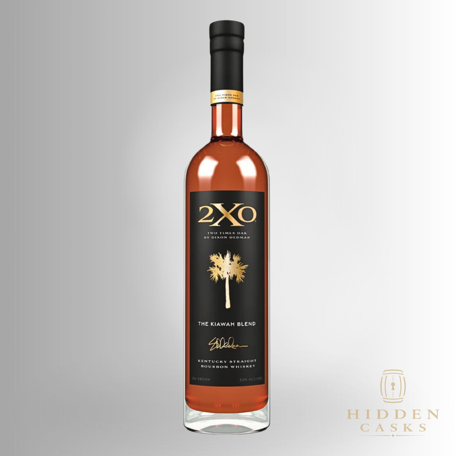 2XO The Kiawah Blend Kentucky Straight Bourbon 750 ML