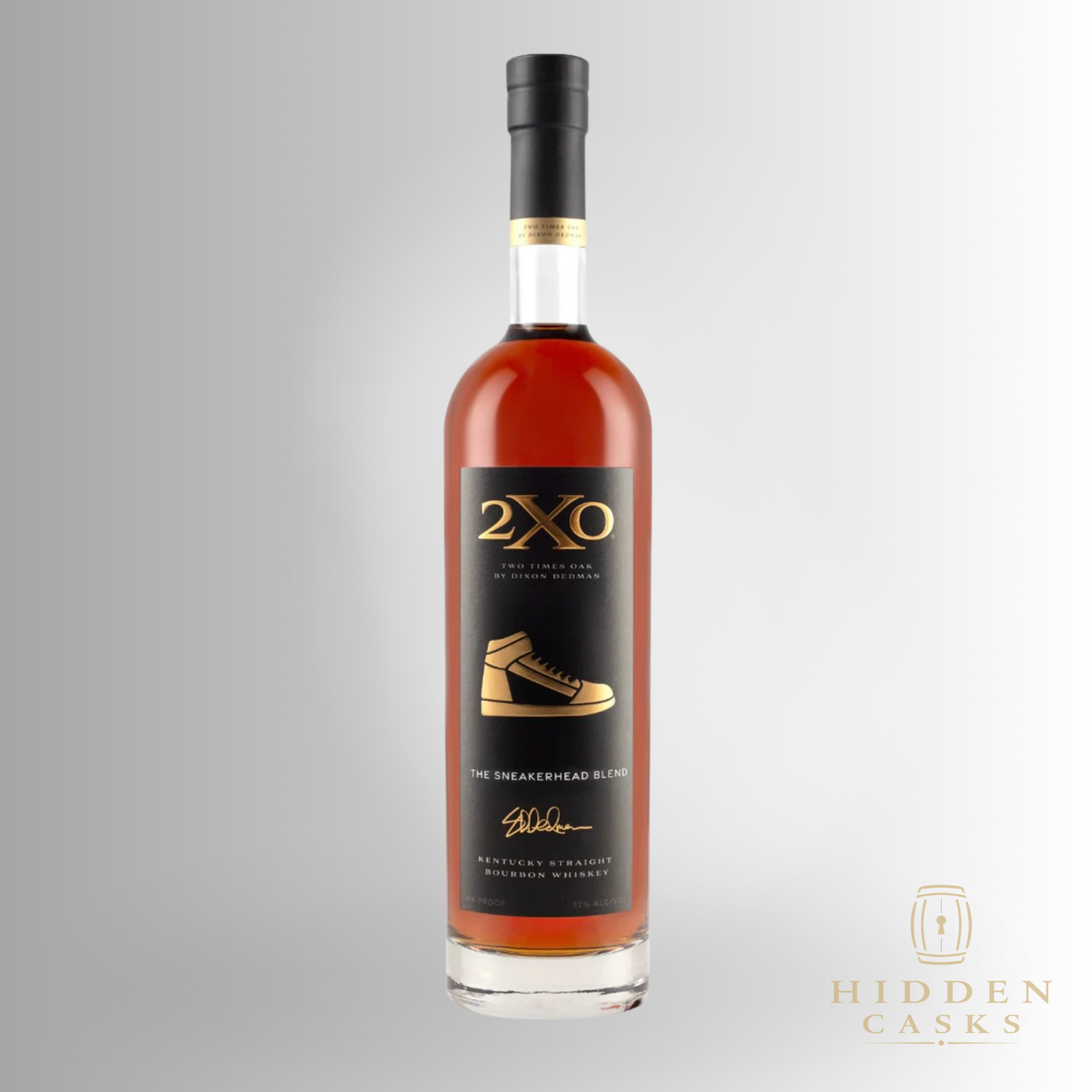 2XO The Sneakerhead Blend Kentucky Straight Bourbon 750ml