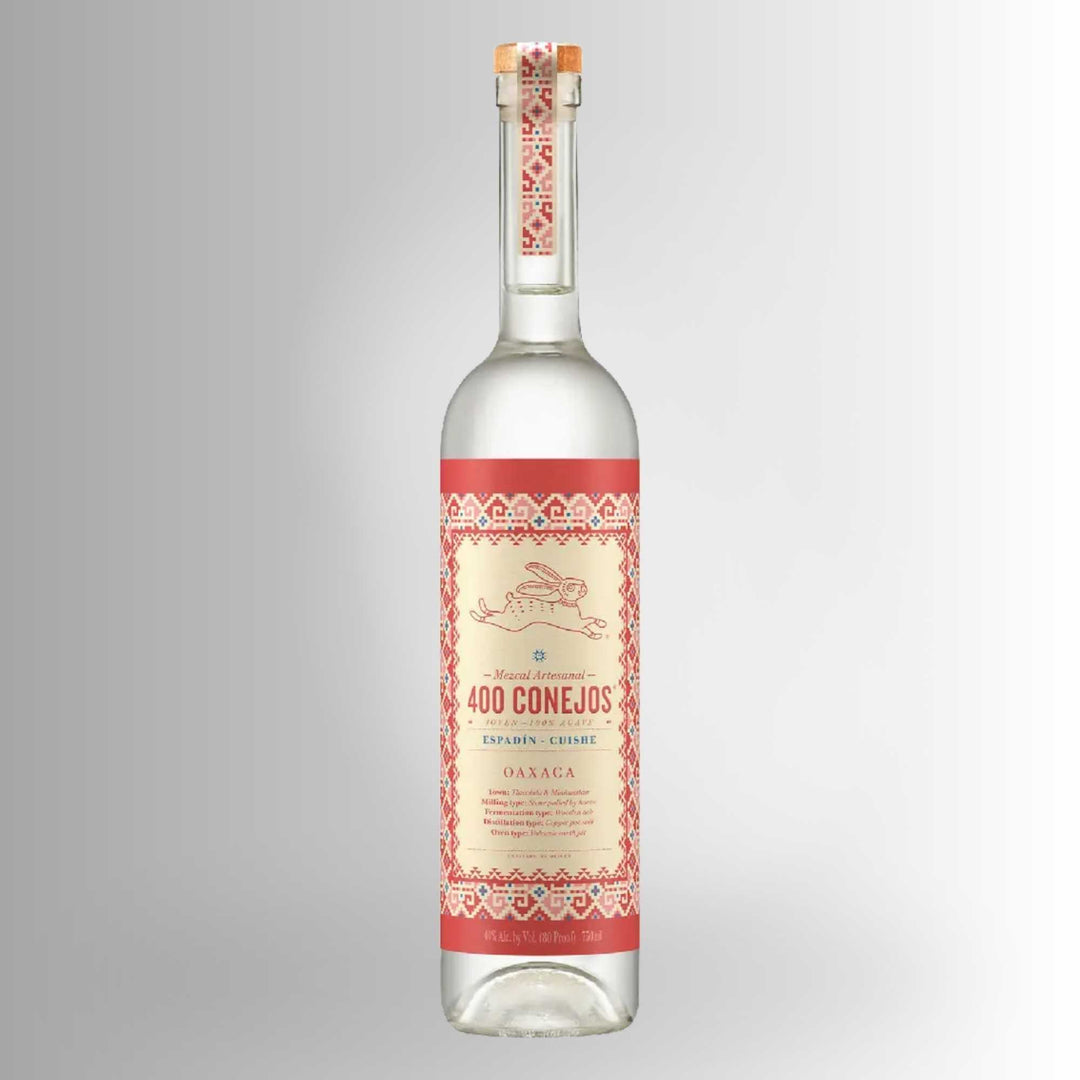 400 Conejos Espadin Cuishe Oaxaca 750 ml
