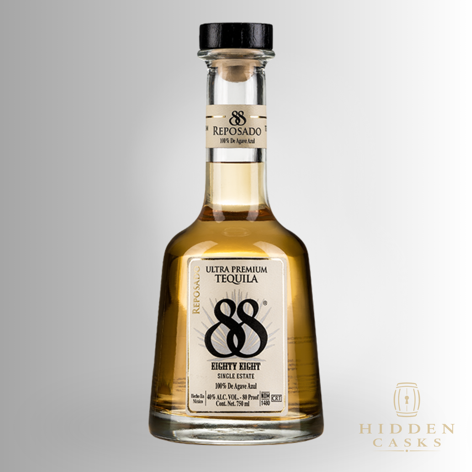 88 Tequila Reposado Ultra Premium 750ml