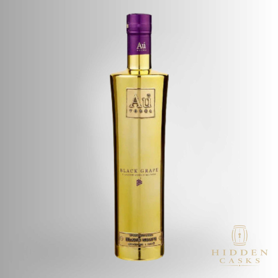 AU Vodka Black Grape 50 ml
