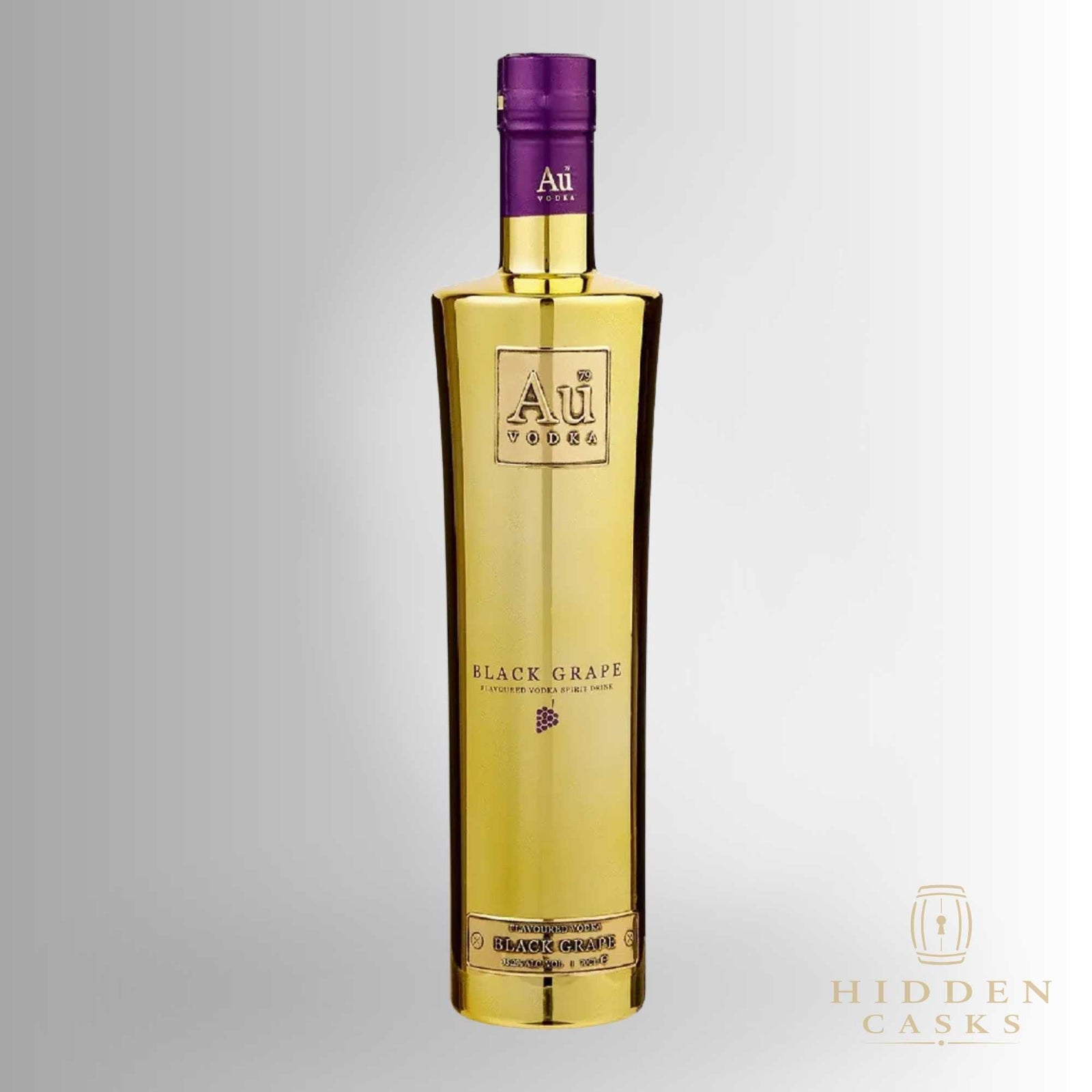 AU Vodka Black Grape 750 ml