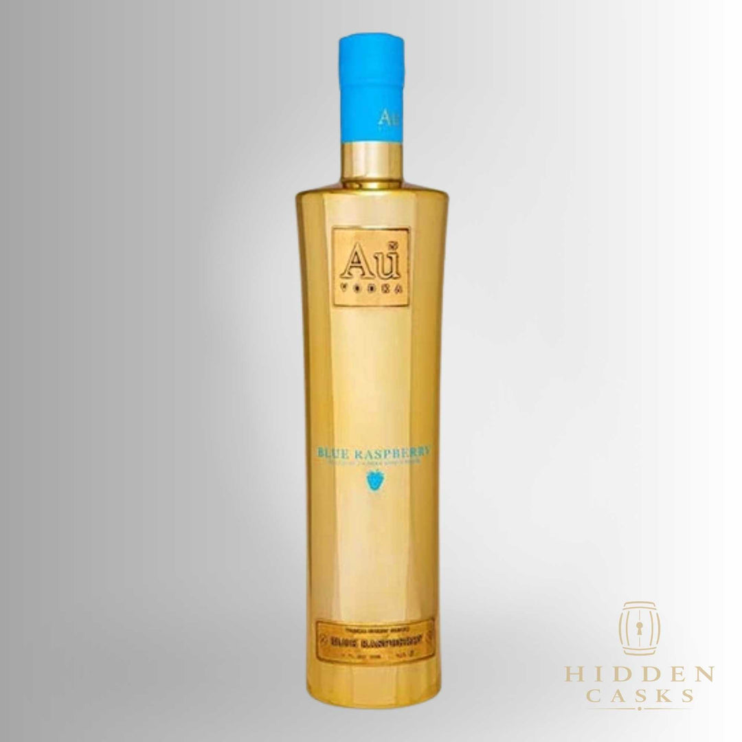 AU Vodka Blue Raspberry 750 ml