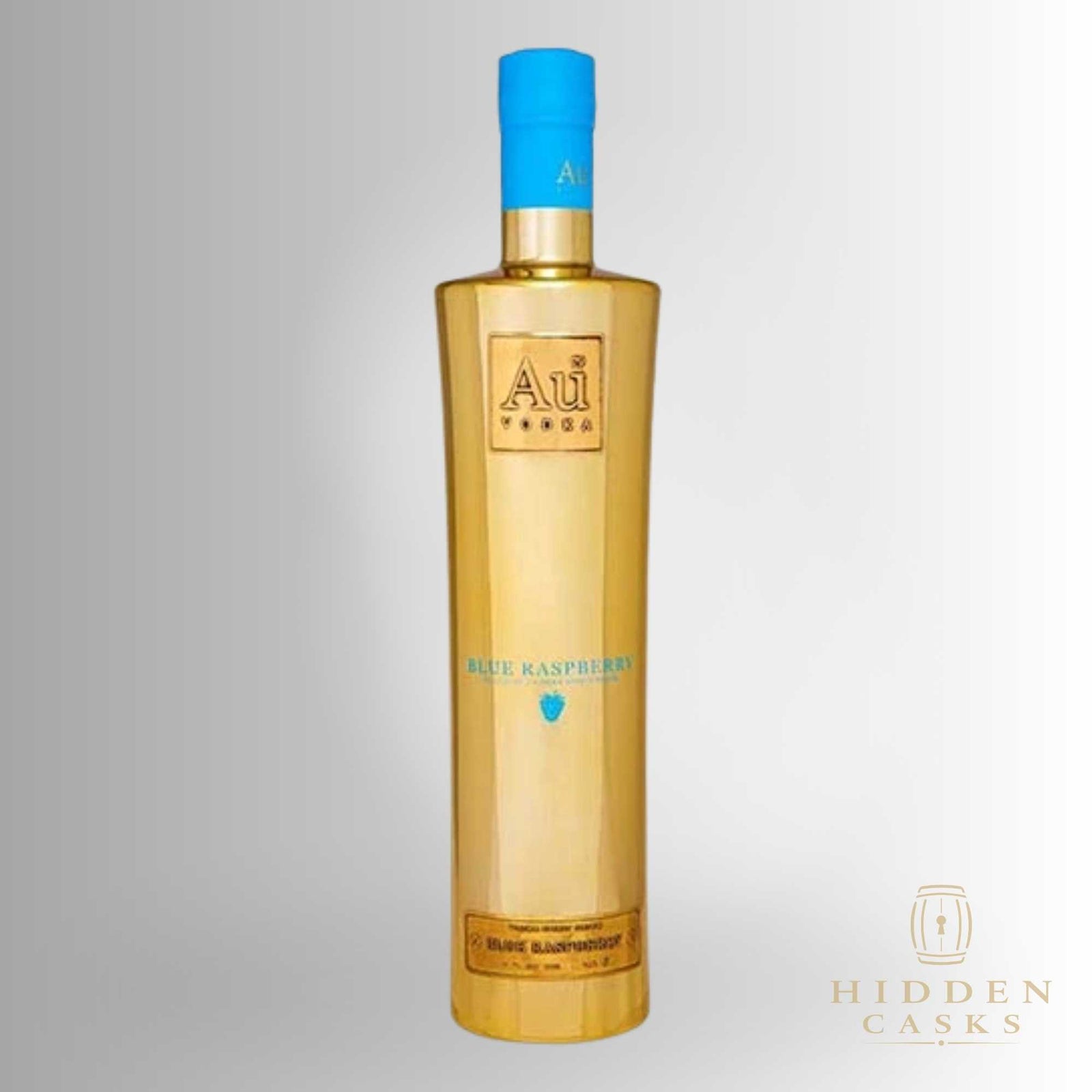 AU Vodka Blue Raspberry 750 ml