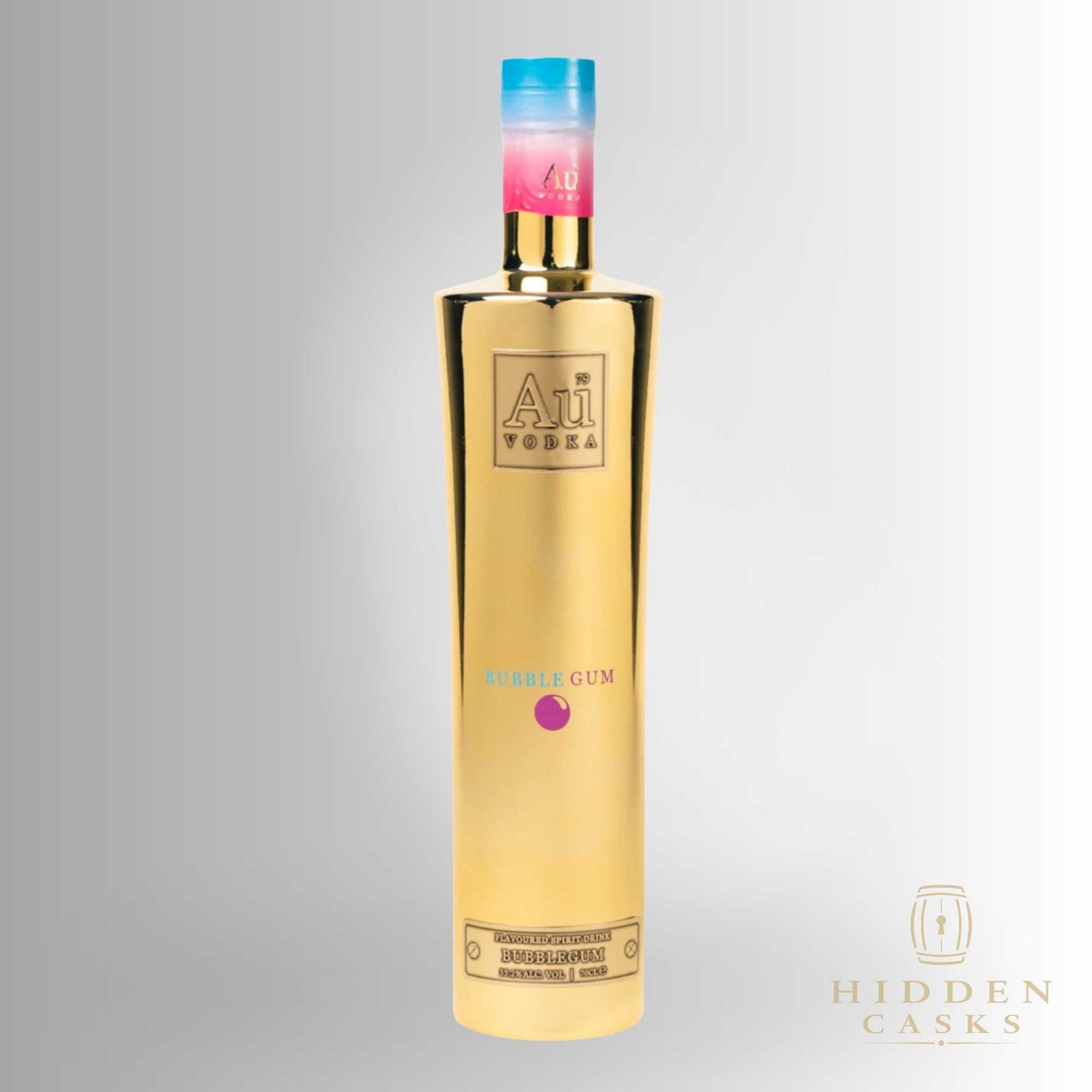 AU Vodka Bubblegum 700 ml
