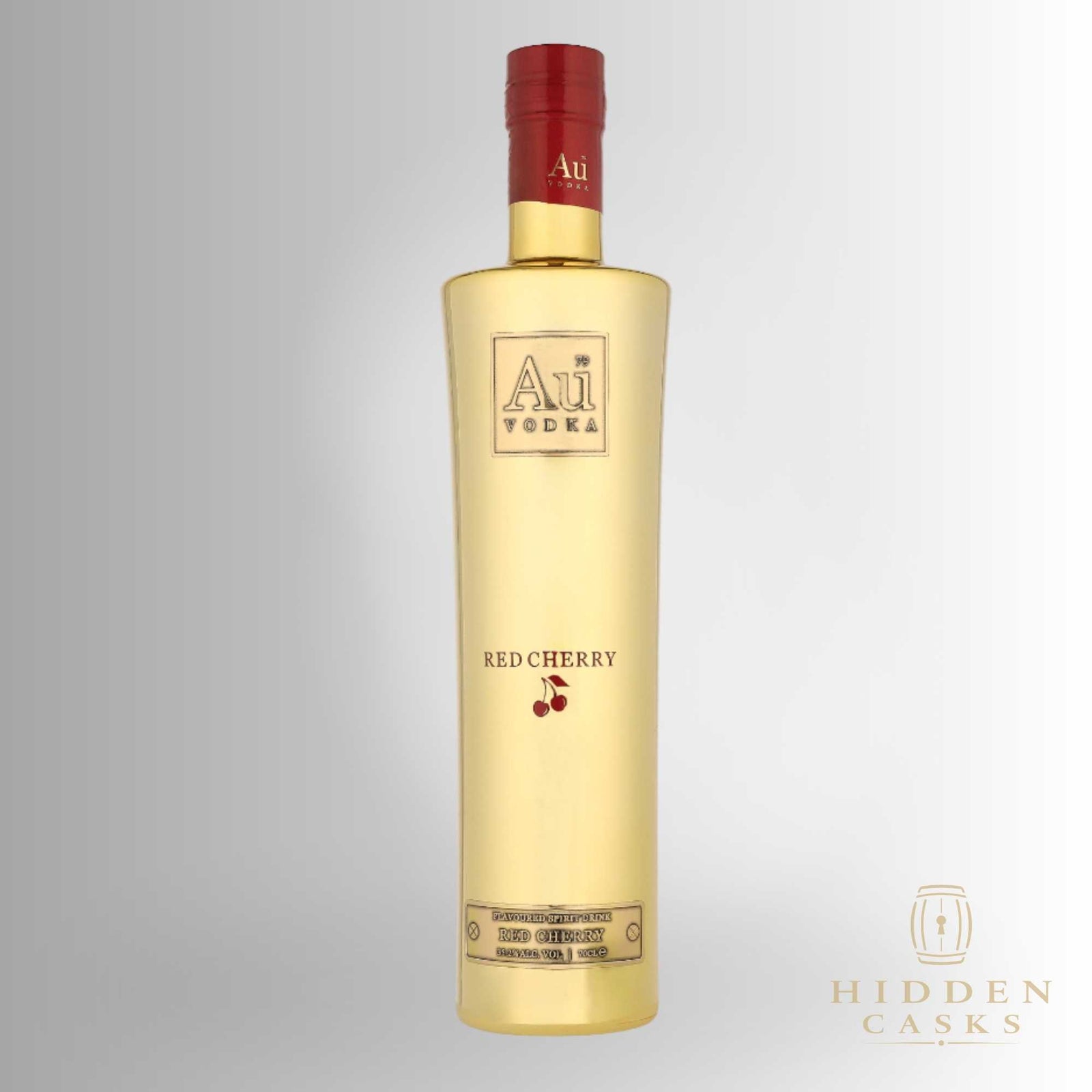 AU Vodka Red Cherry 750ml