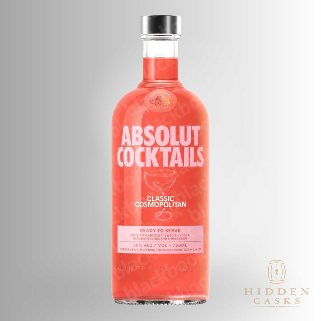Absolut Cocktails Classic Cosmopolitan Ready to Serve 750 ml