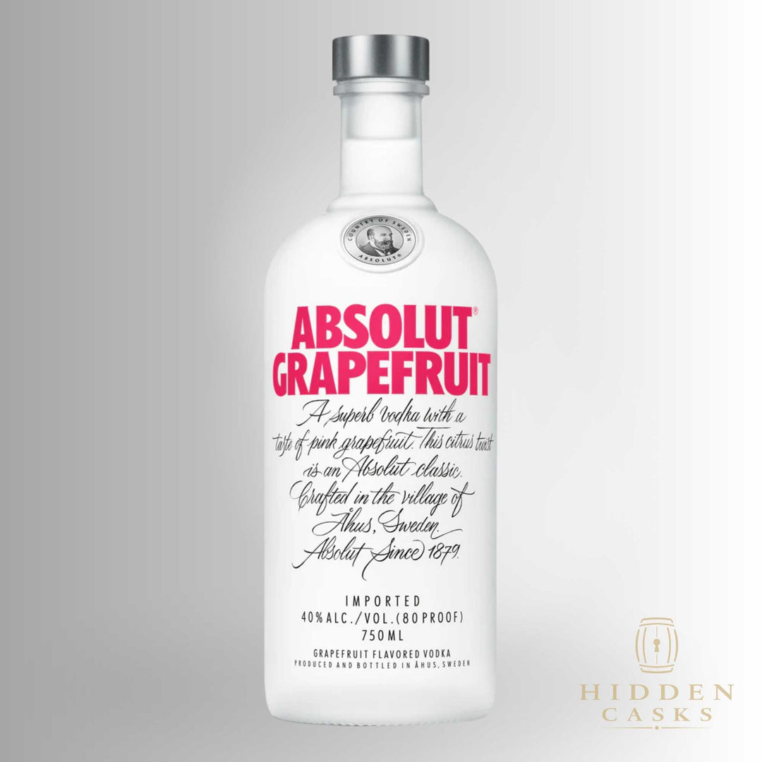 Absolut Grapefruit Vodka 750 ml