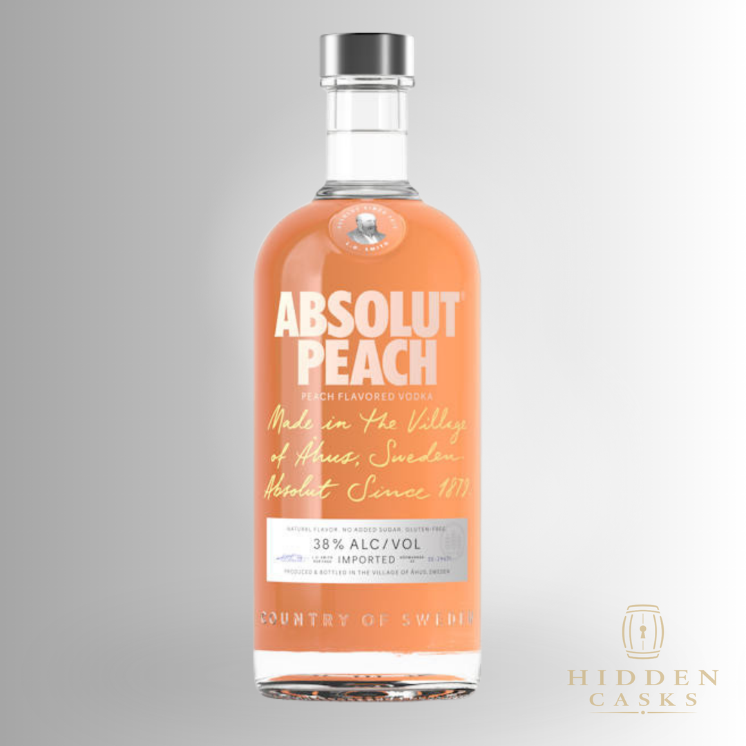 Absolut Peach 750ml