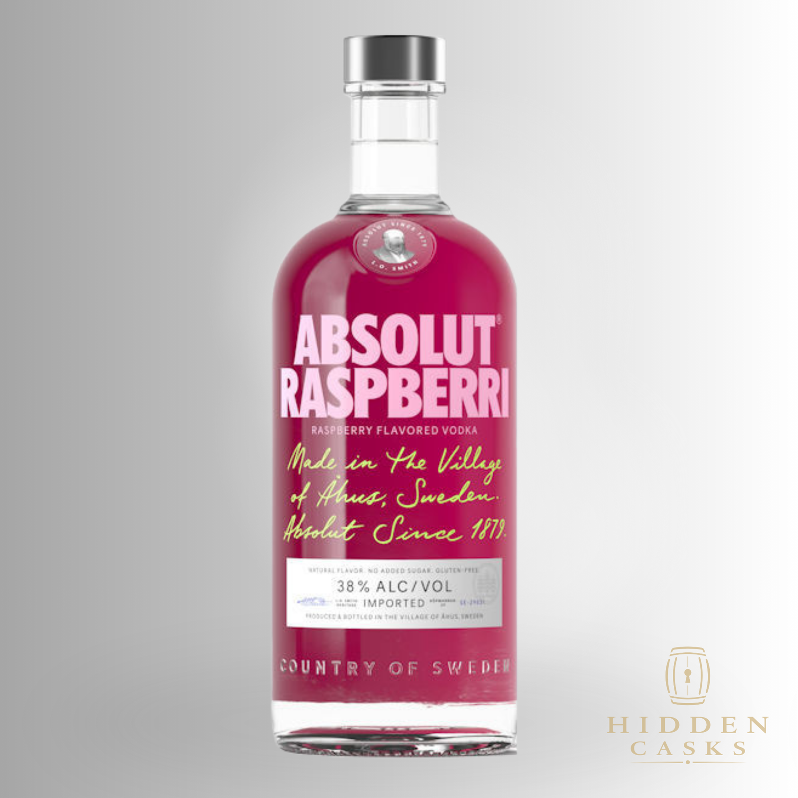 Absolut Raspberri 750ml