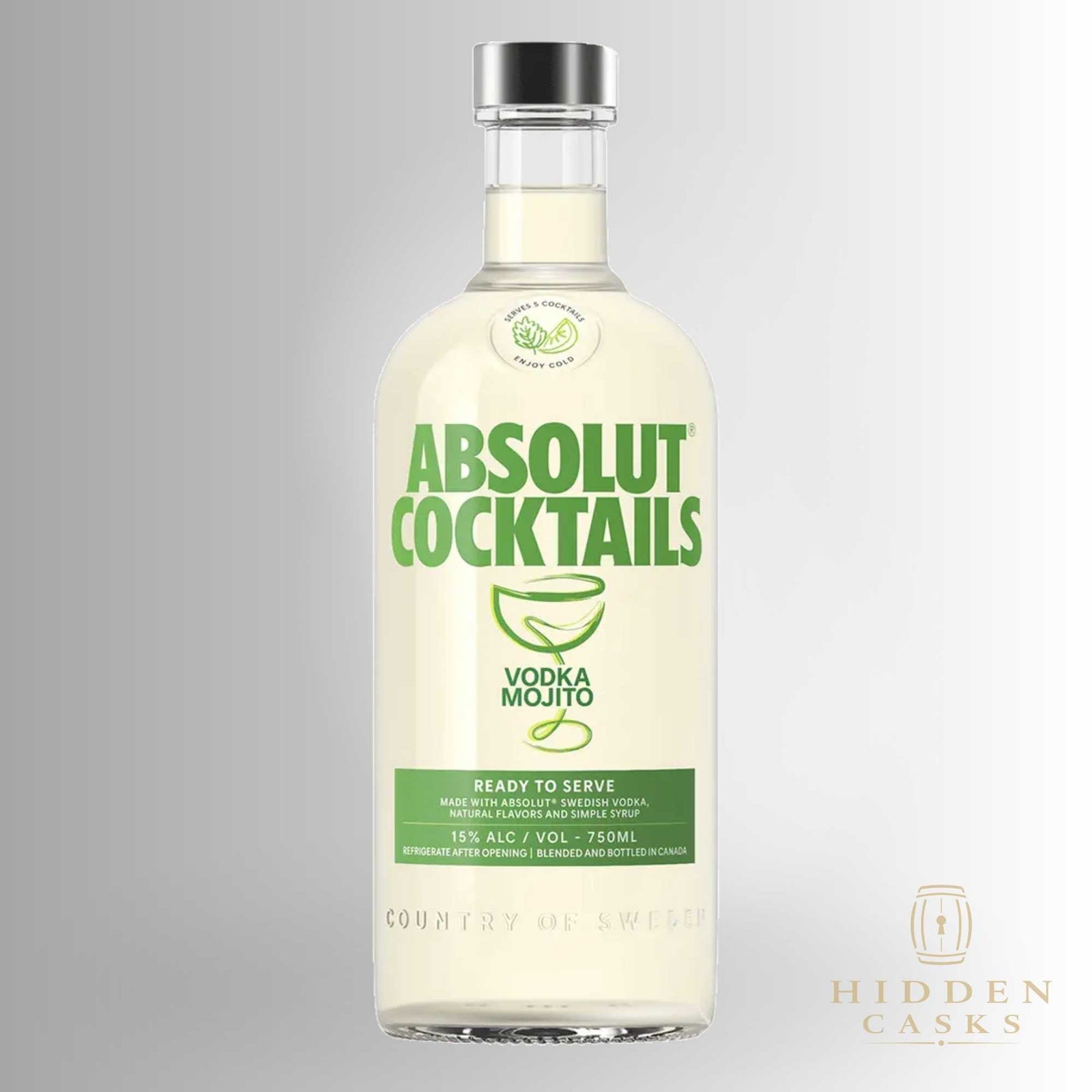 Absolut Vodka Mojito 750 ML