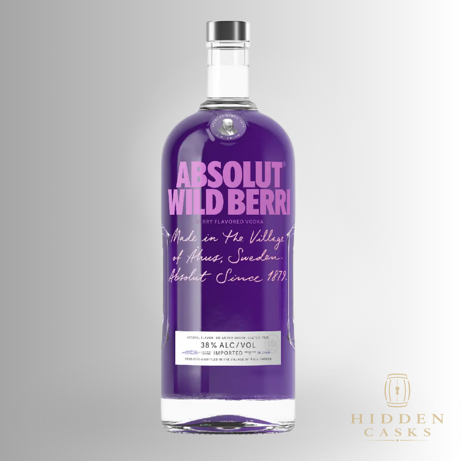 Absolut Wild Berri 1L