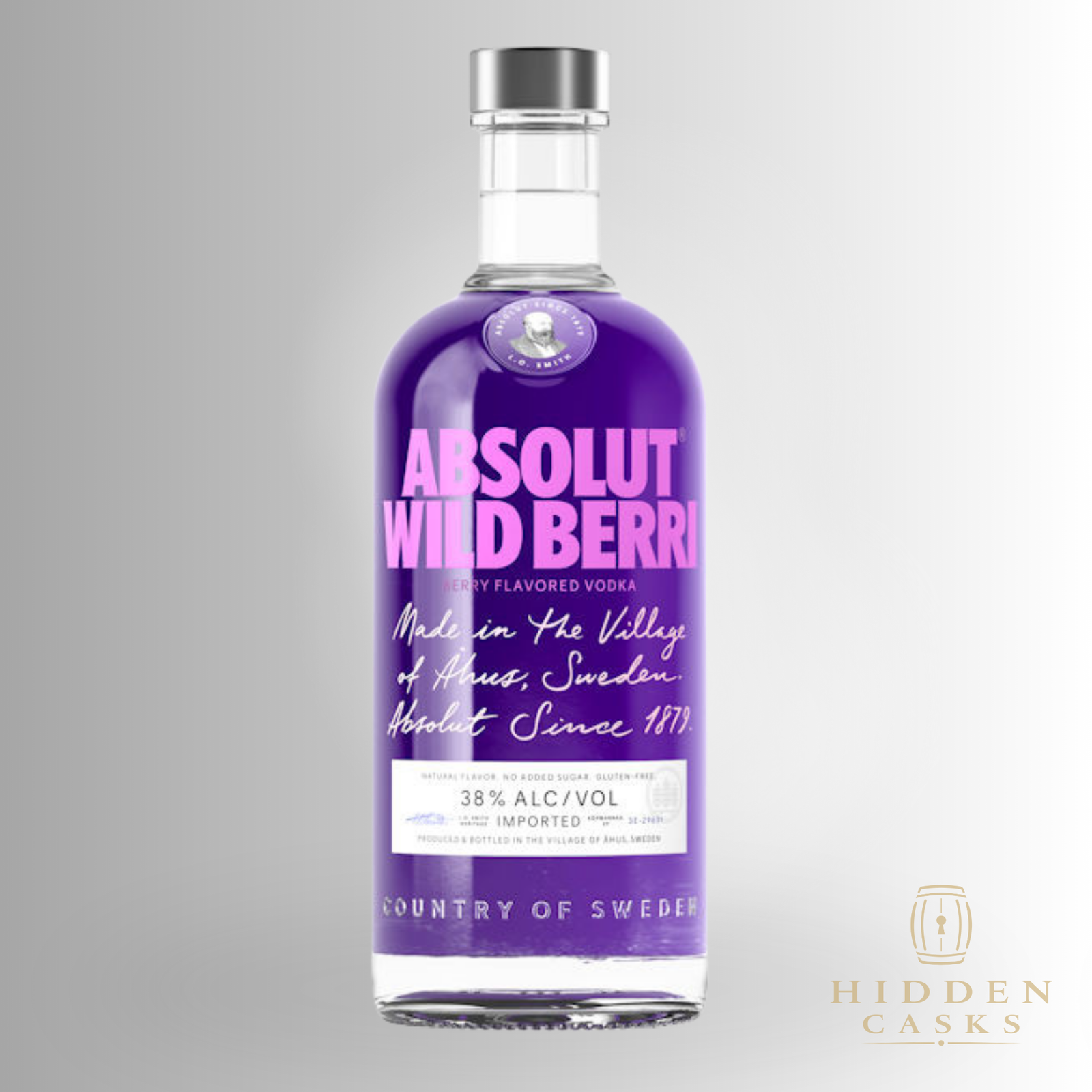 Absolut Wild Berri 750ml