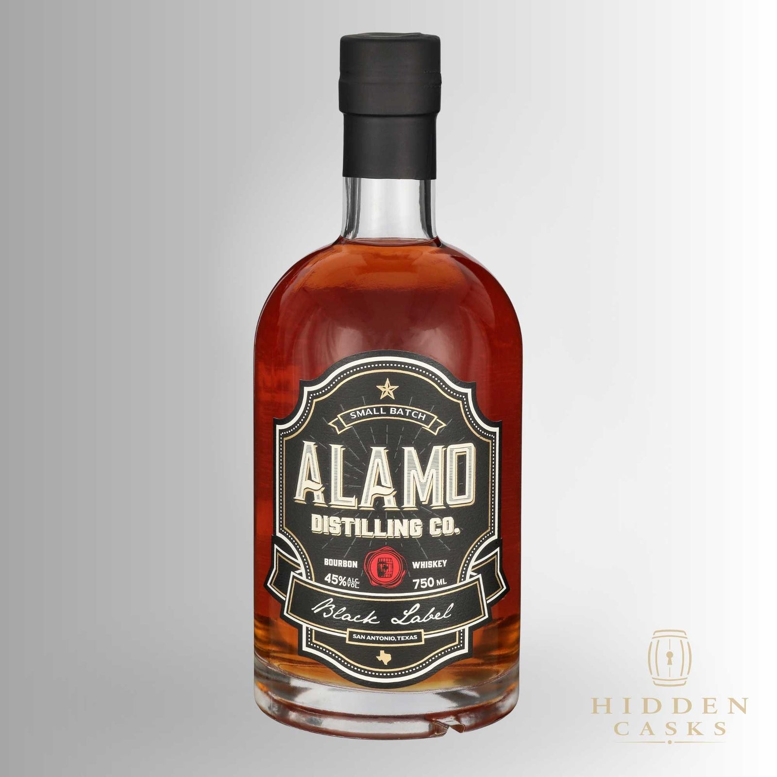 Alamo Black Label Bourbon Whiskey 750ml