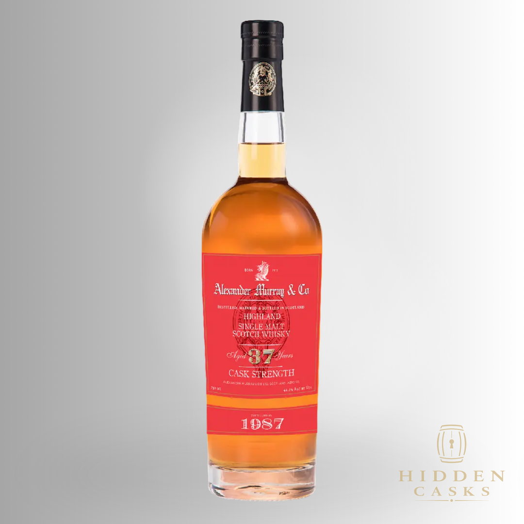 Alexander Murray &amp; Co Highland Single Malt Scotch Cask Strength 37 year 750 ML
