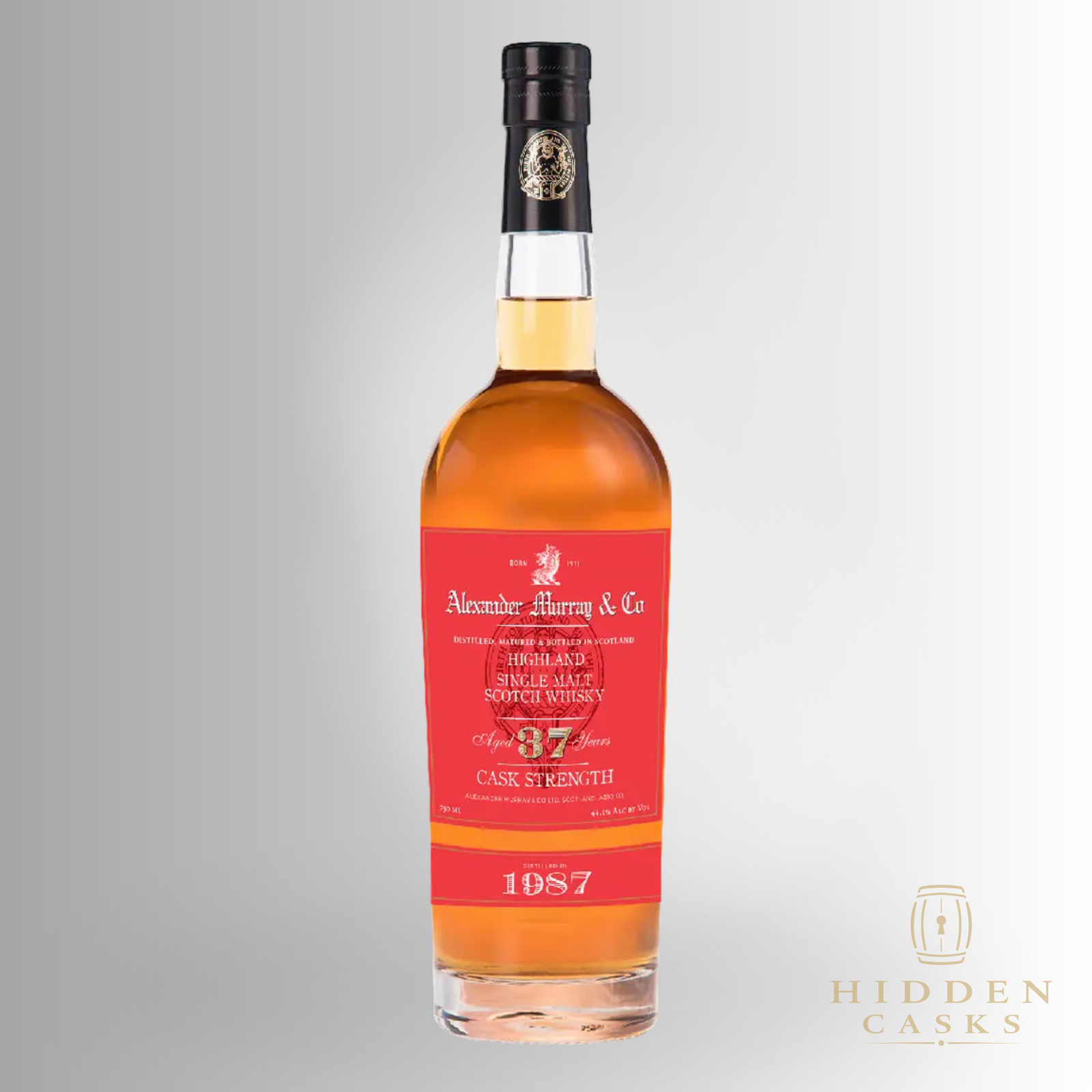 Alexander Murray & Co Highland Single Malt Scotch Cask Strength 37 year 750 ML