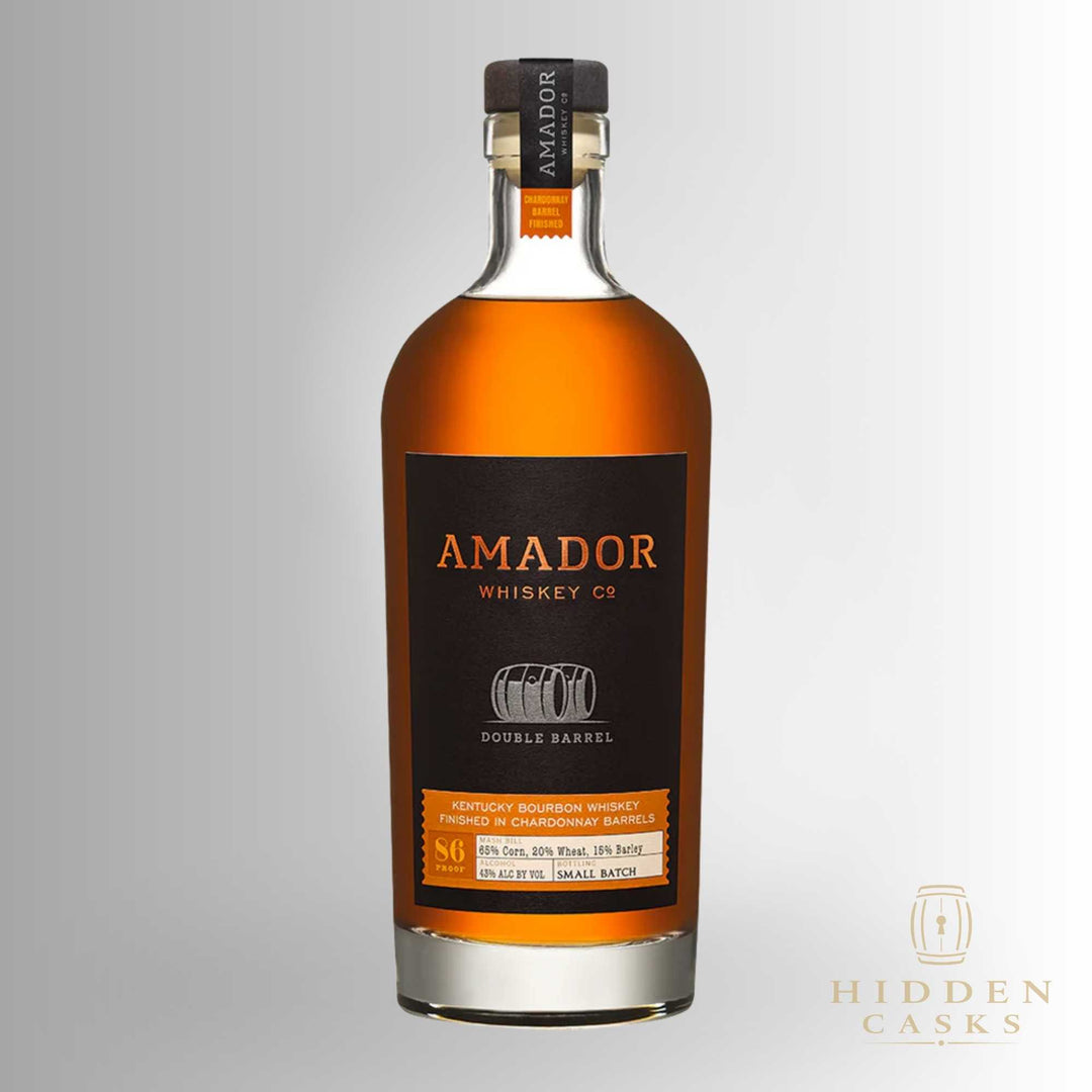 Amador Double Barrel Chardonnay Cask 750ml