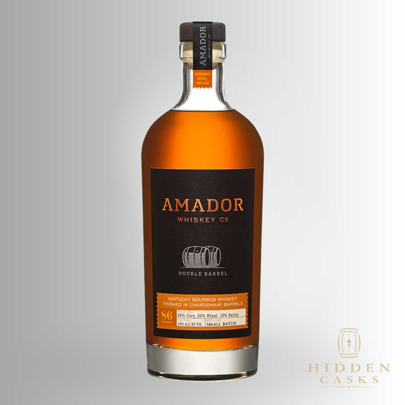 Amador Double Barrel Chardonnay Cask 750ml