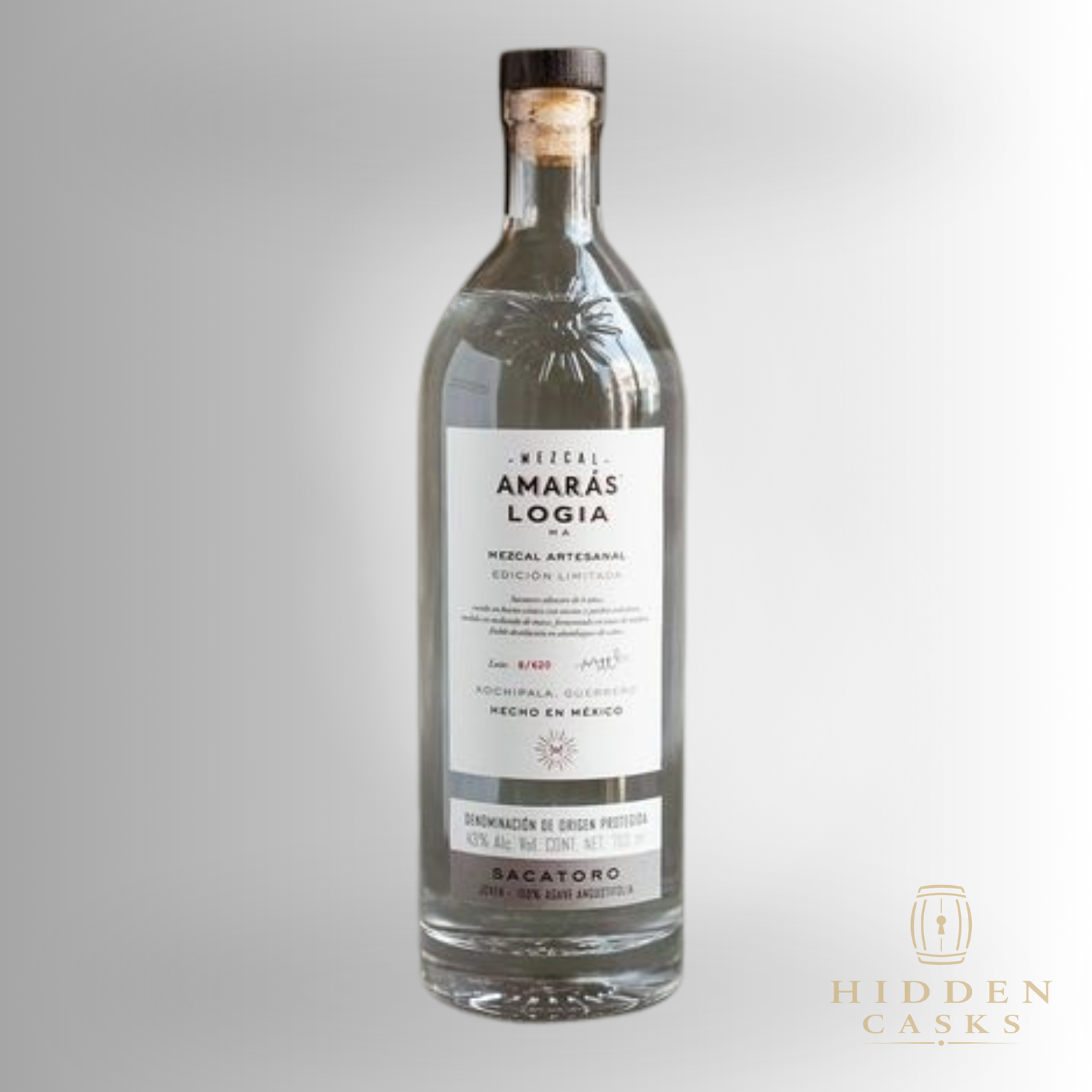 Amaras Logia Limited Edition Sacatoro Joven 700ml
