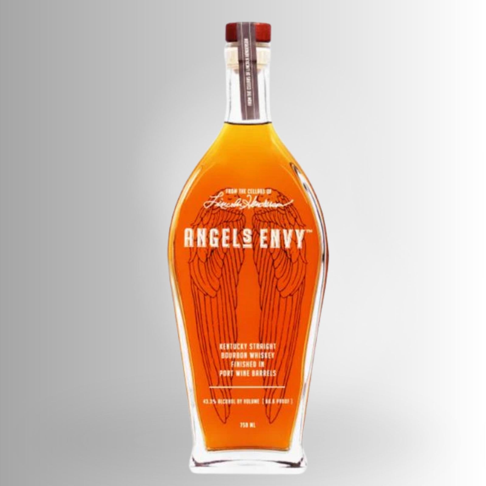 Angels Envy Straight Bourbon Whiskey 750ml