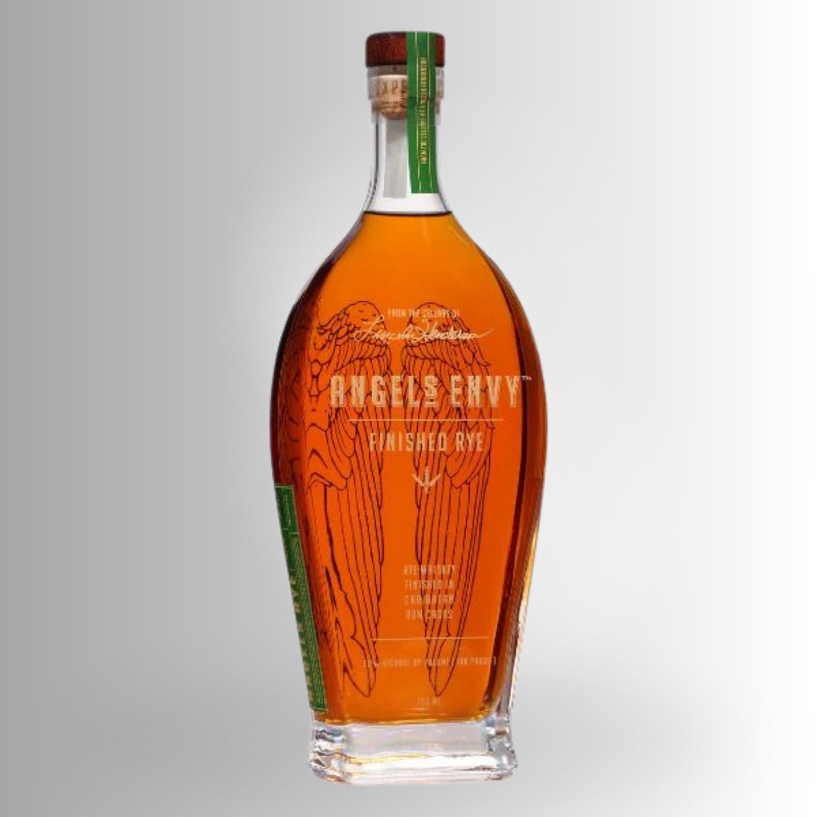 Angels Envy Rye Finished in Caribbean Rum Casks 750 ml