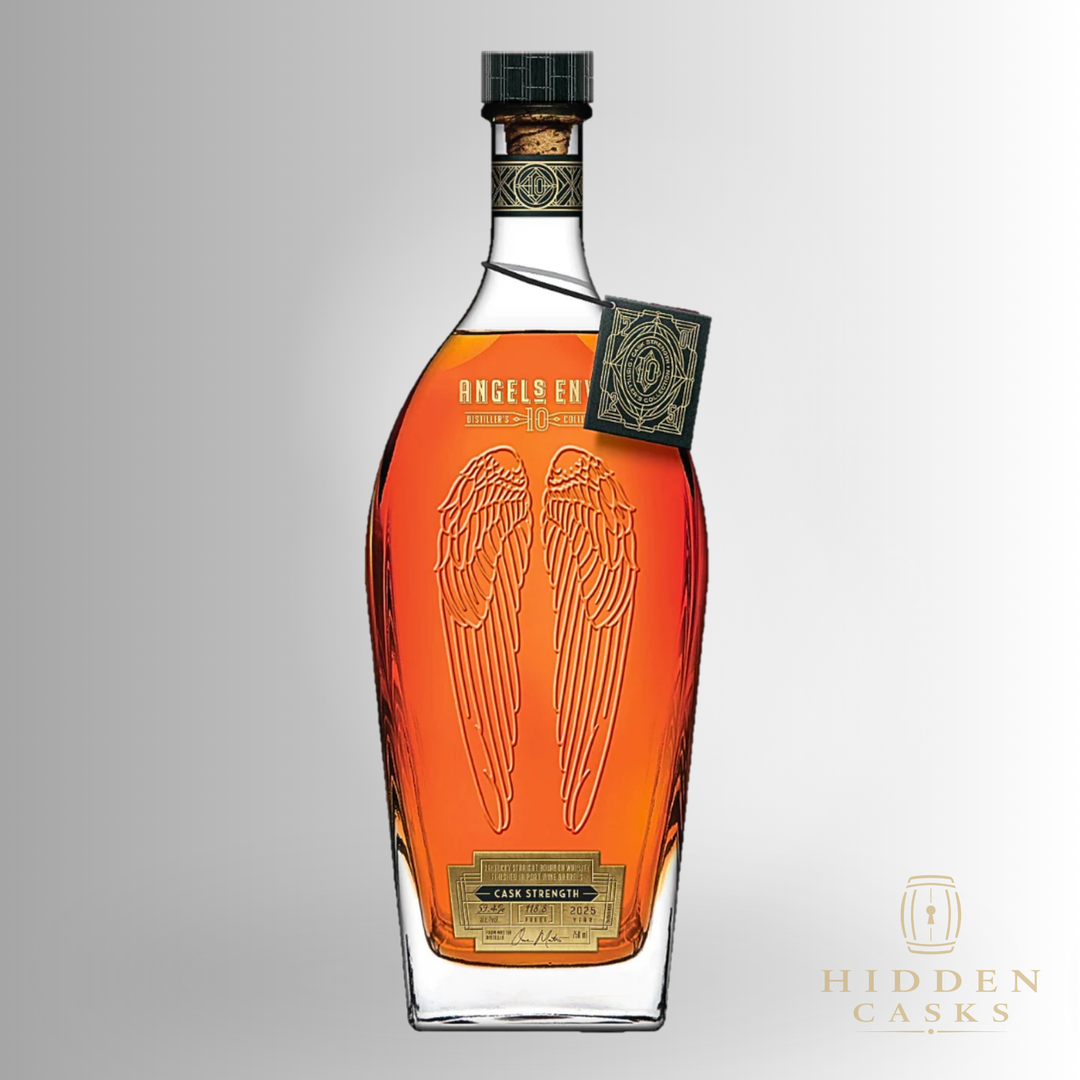 Angels Envy Kentucky Straight Bourbon Whiskey Cask Strength Year 2025 10 year 750 ml
