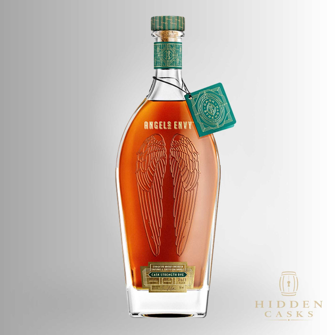 Angels Envy Rye Whisky Cask Strength 750ml