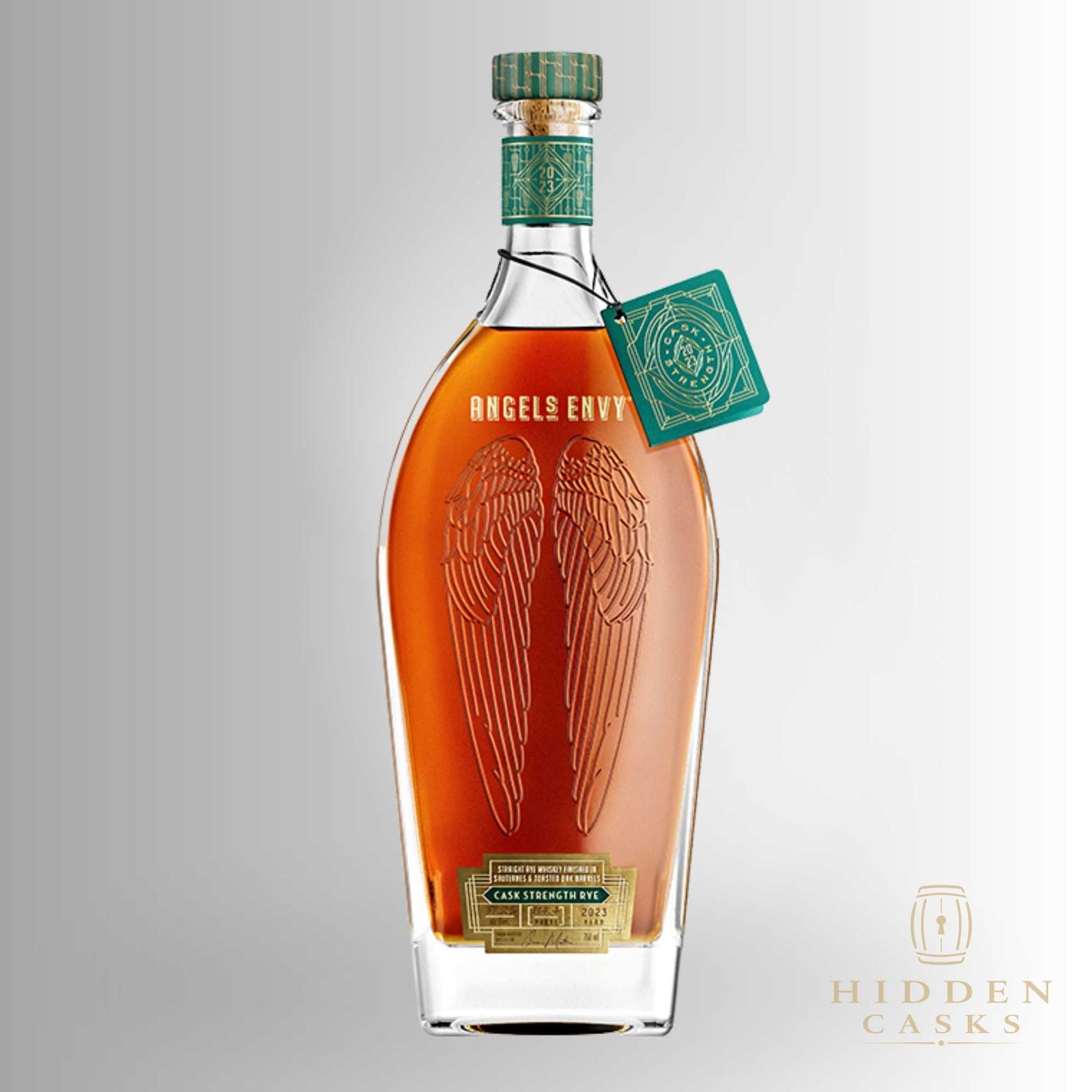 Angels Envy Rye Whisky Cask Strength 750ml
