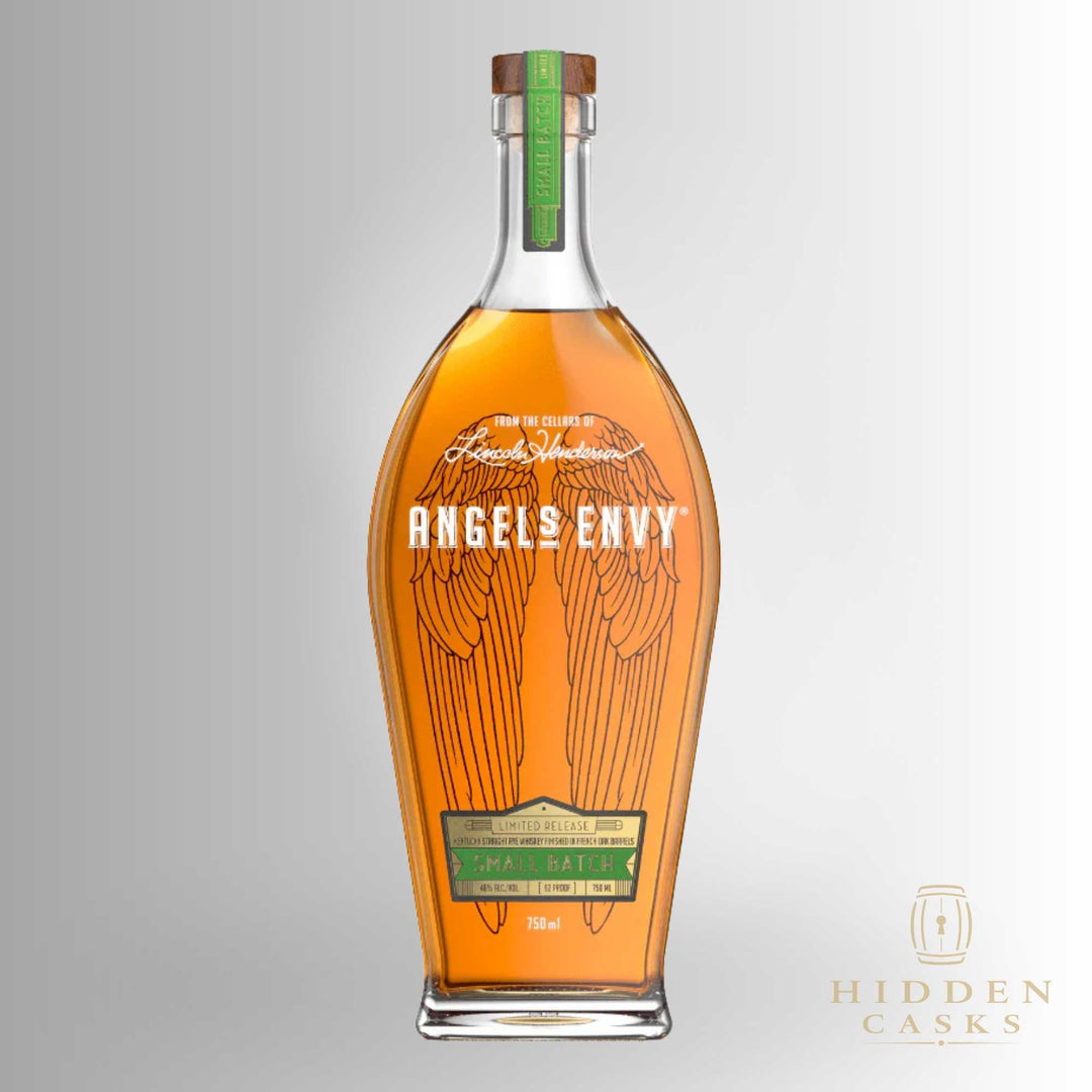 Angels Envy Straight Rye French Oak Anejo Tequila Barrels 2025 750 ML