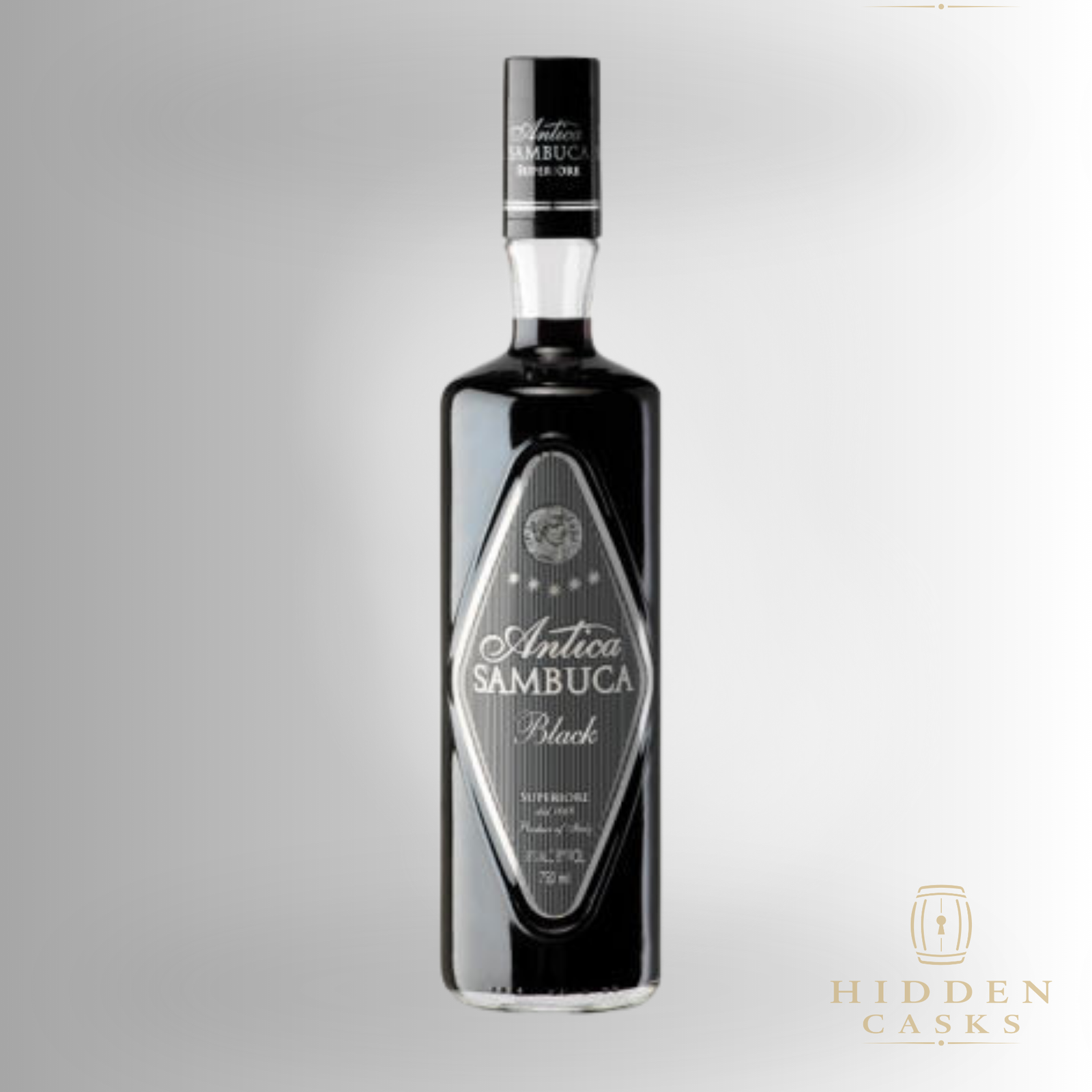 Antica Black Sambuca Liqueur 750ml