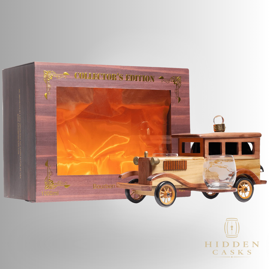 Antique Car Bourbon Collector&