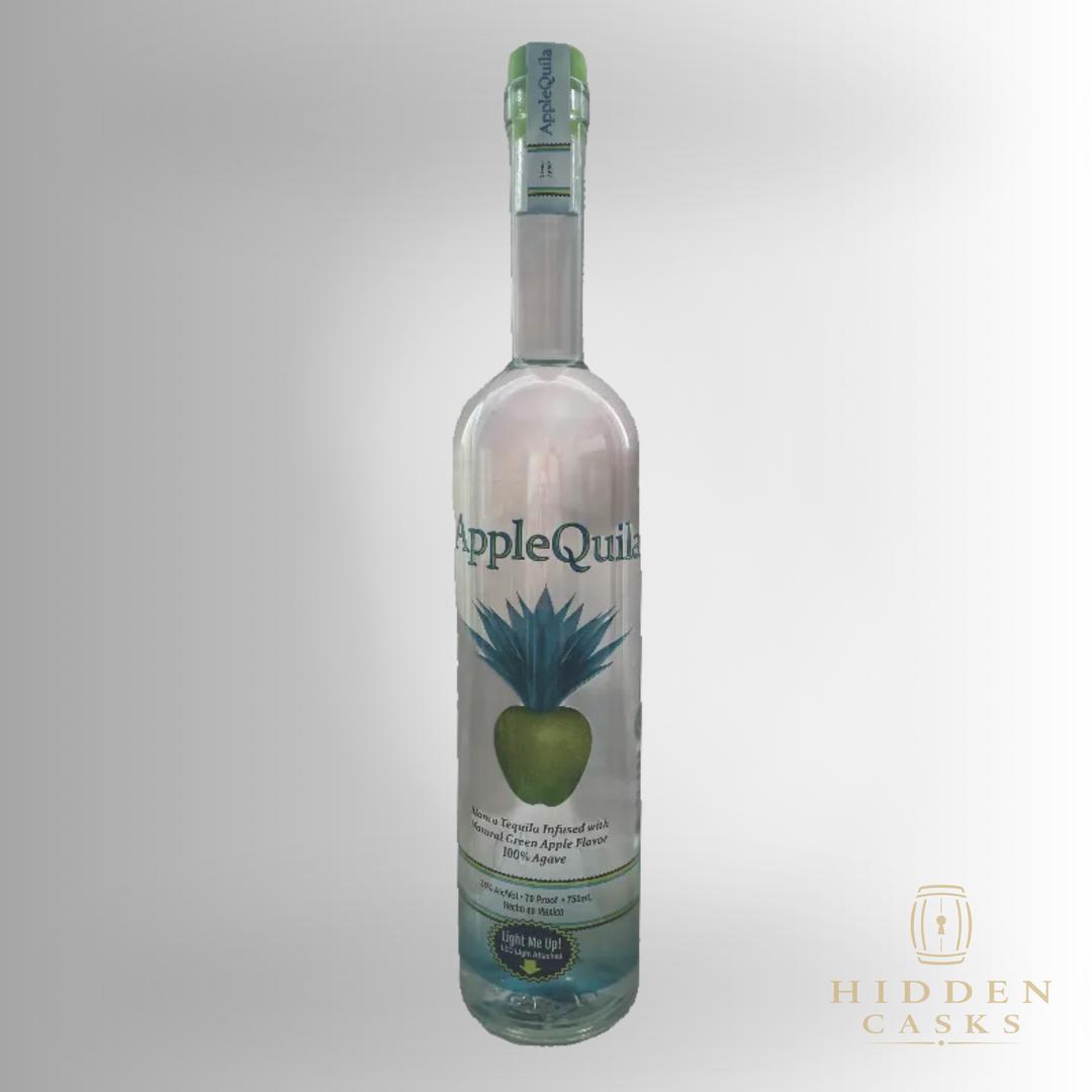 AppleQuila Blanco Tequila Infused With Natural Green Apple Flavor 750ml