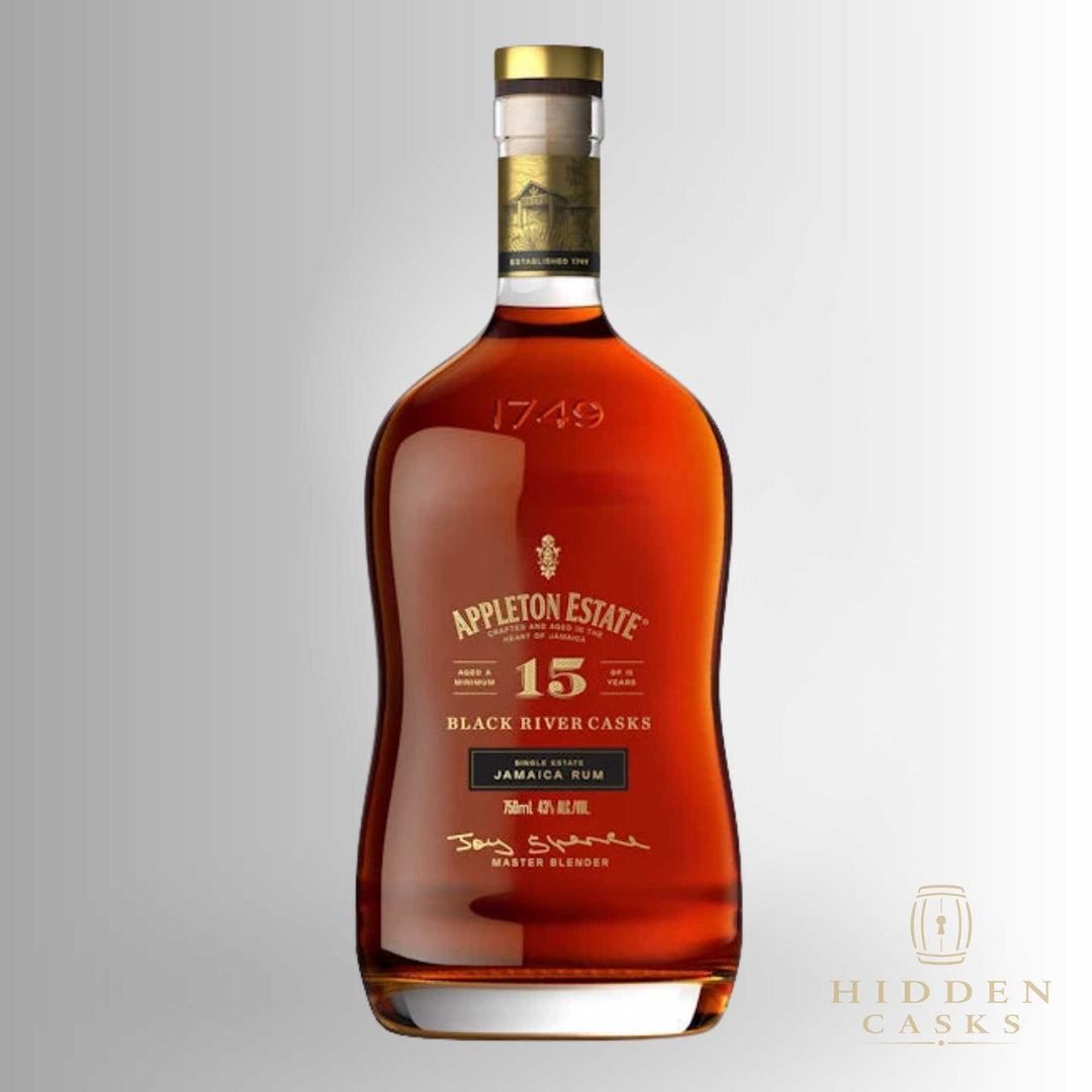 Appleton Estate Black River Casks 15 year 750ml