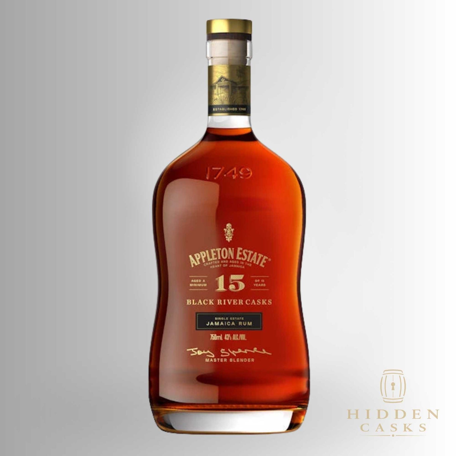 Appleton Estate Black River Casks 15 year 750ml