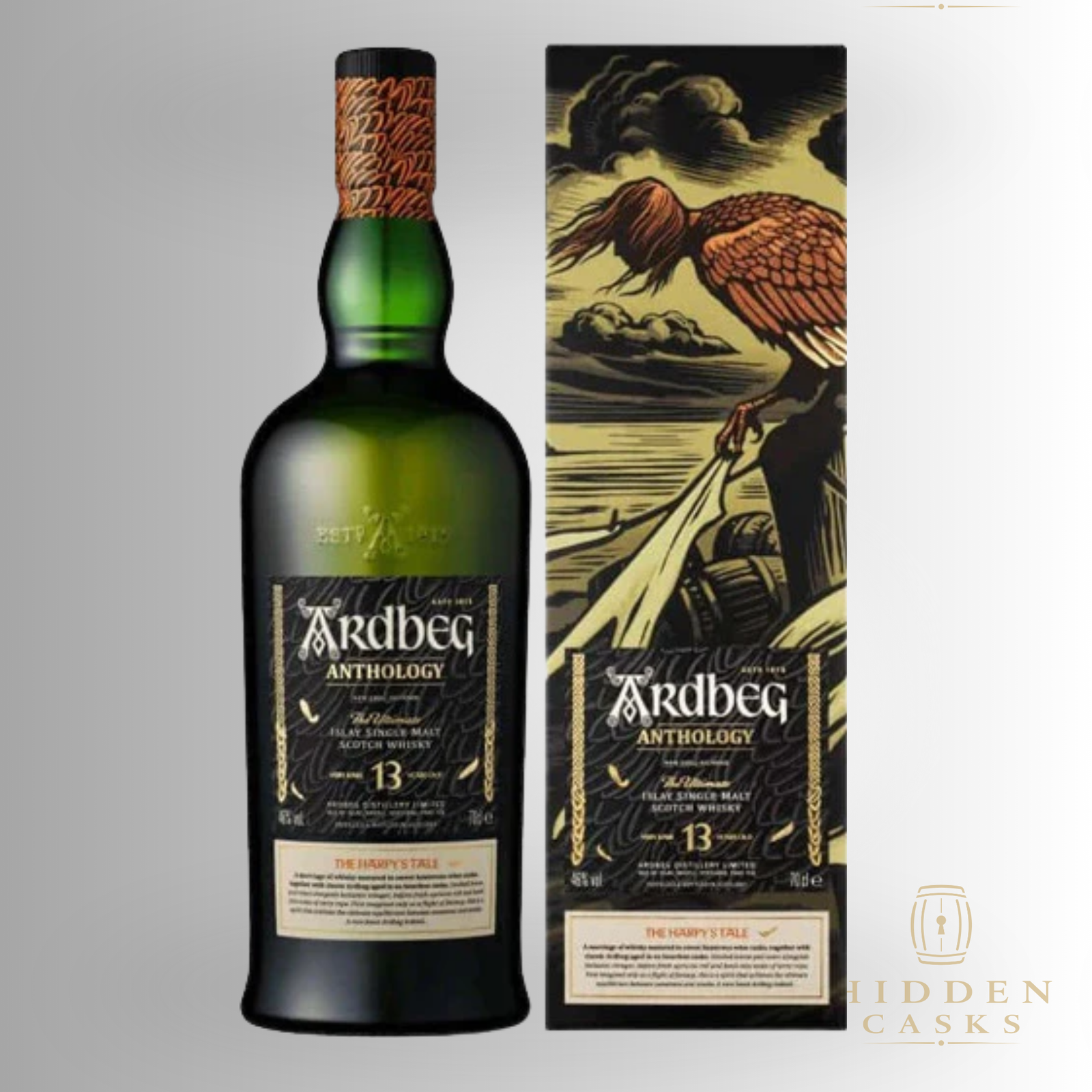 Ardbeg Anthology 13 Year Single Malt 750ml