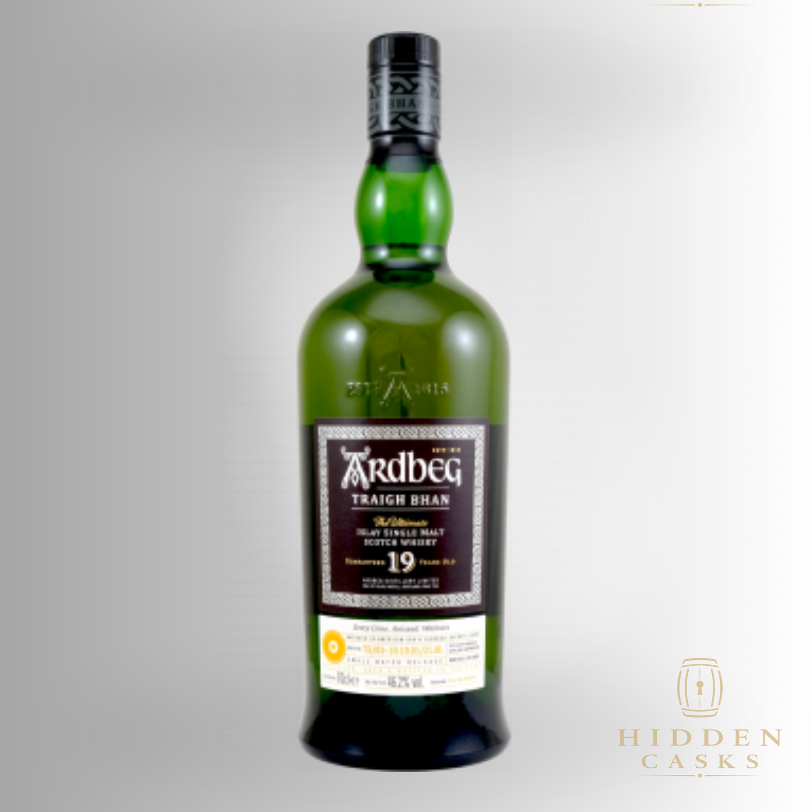 Ardbeg Batch #3 Traigh Bhan (Yellow circle) 19 year 750ml