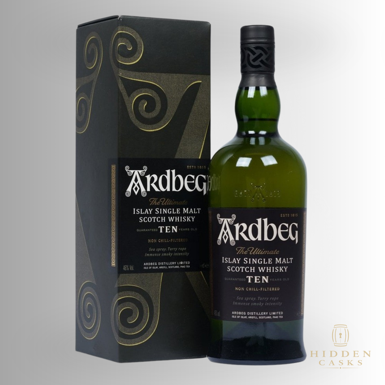 Ardbeg The Ultimate Islay Single Malt 10 Year Scotch Whisky 750ml