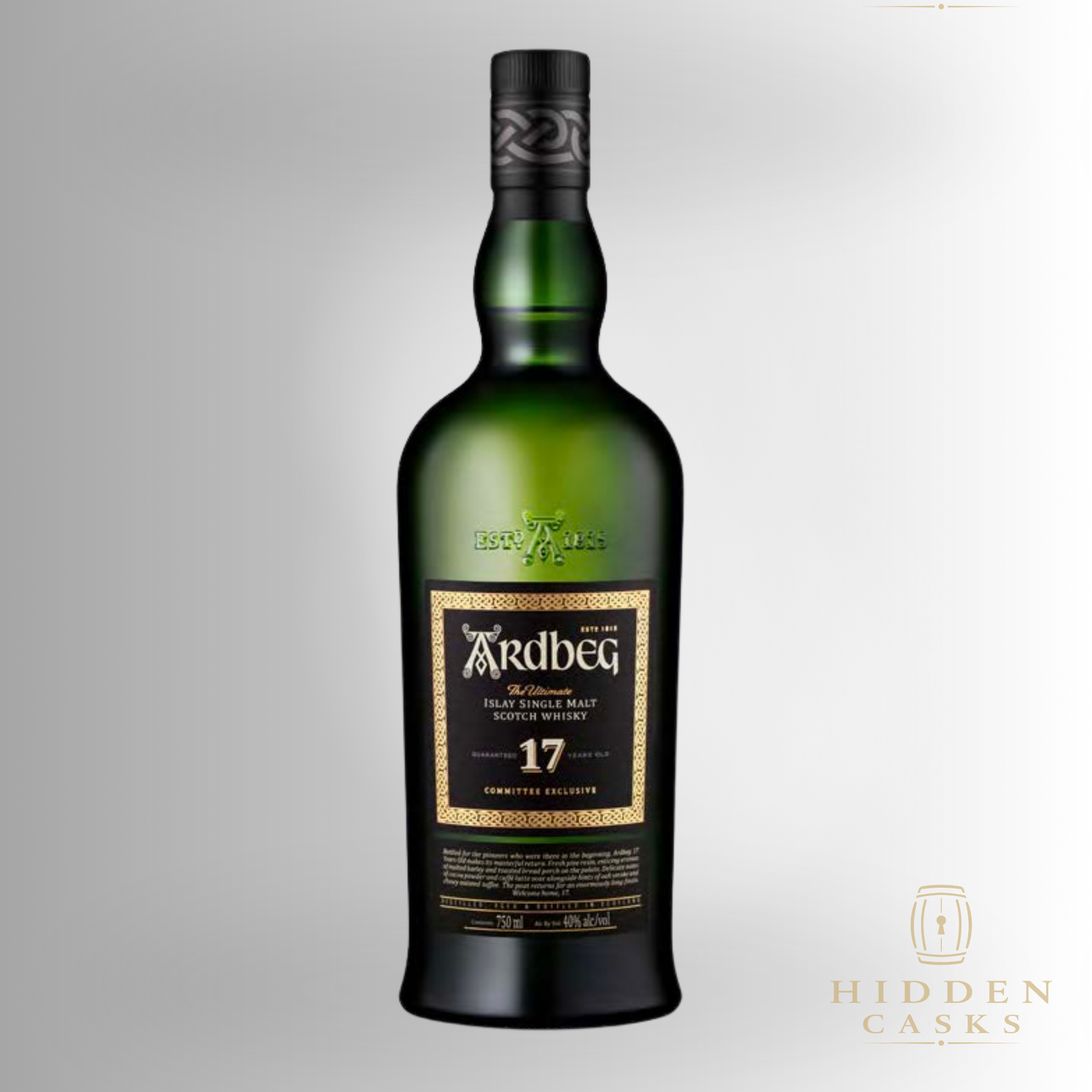 Ardbeg The Ultimate Islay Single Malt Scotch Commitee Exclusive 17 year 750ml