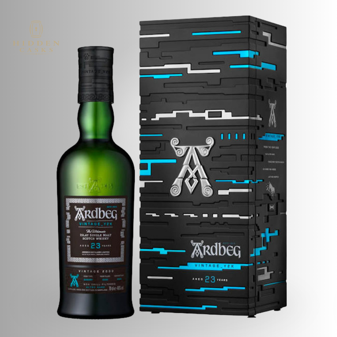 Ardbeg Vintage Y2K Islay Single Malt Scotch 23 year 700 ml