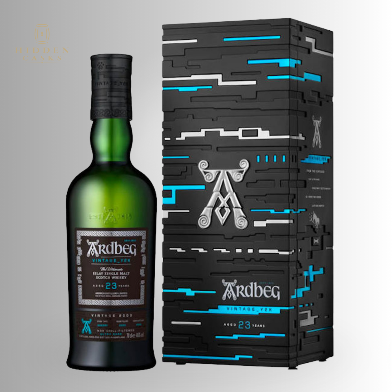 Ardbeg Vintage Y2K Islay Single Malt Scotch 23 year 700 ml
