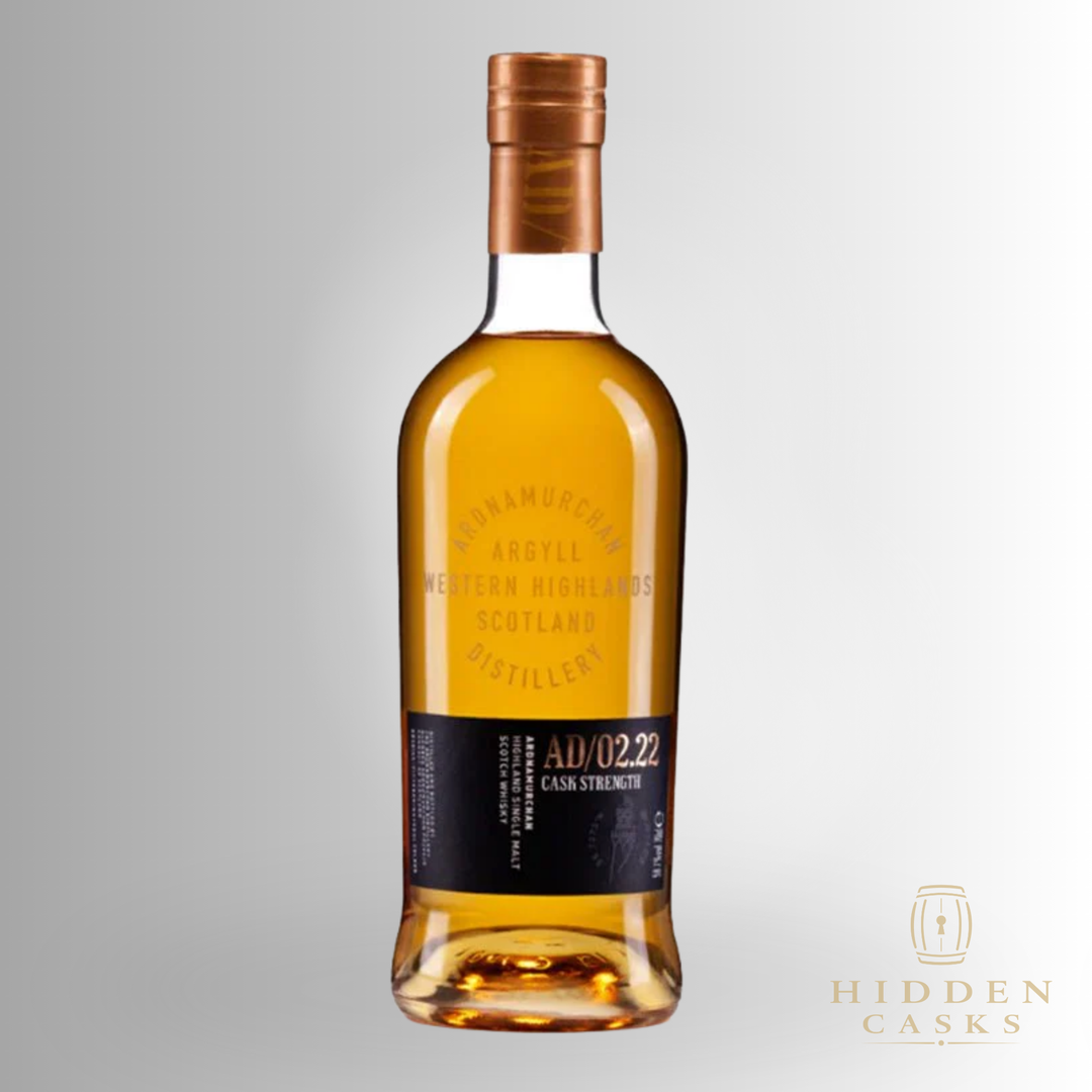 Ardnamurchan Cask Strength Highland 700 ml