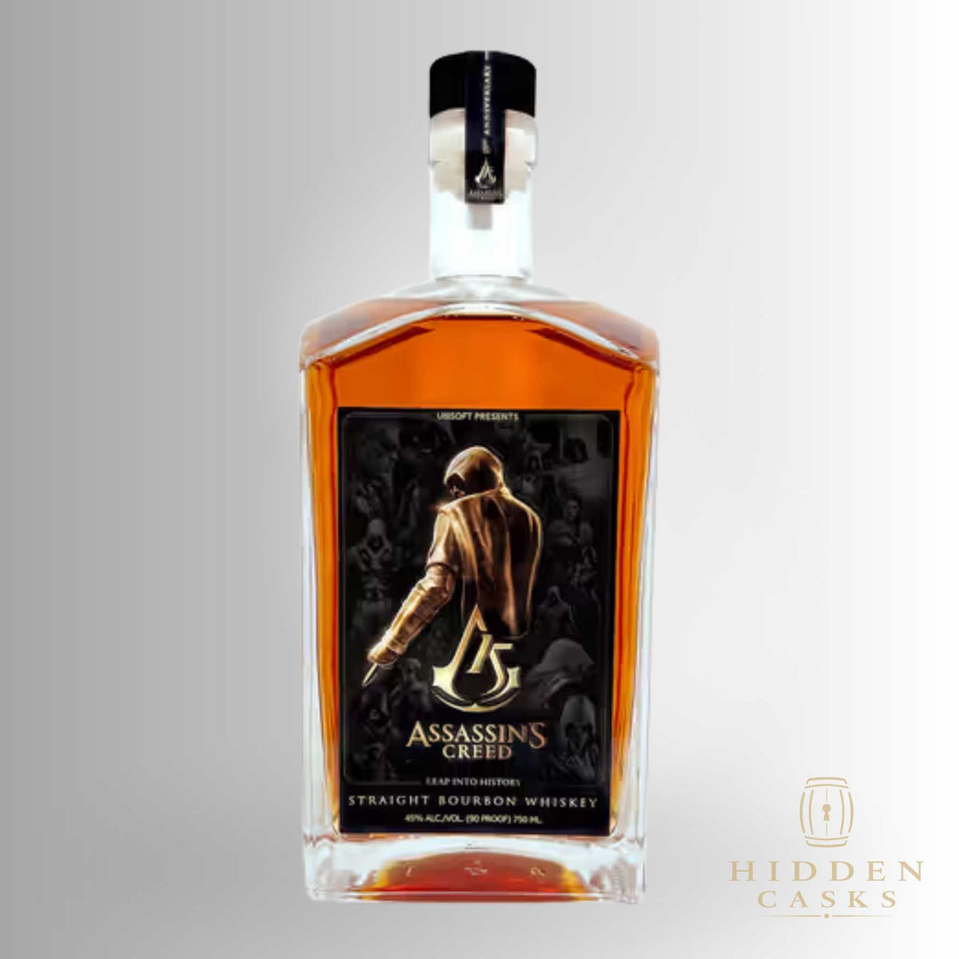 Assassins Creed Straight Bourbon Whiskey 750 ml