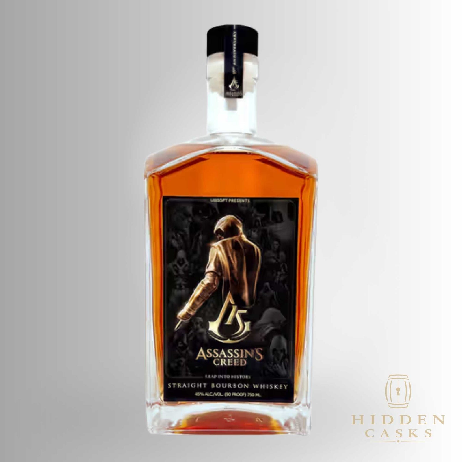 Assassins Creed Straight Bourbon Whiskey 750 ml