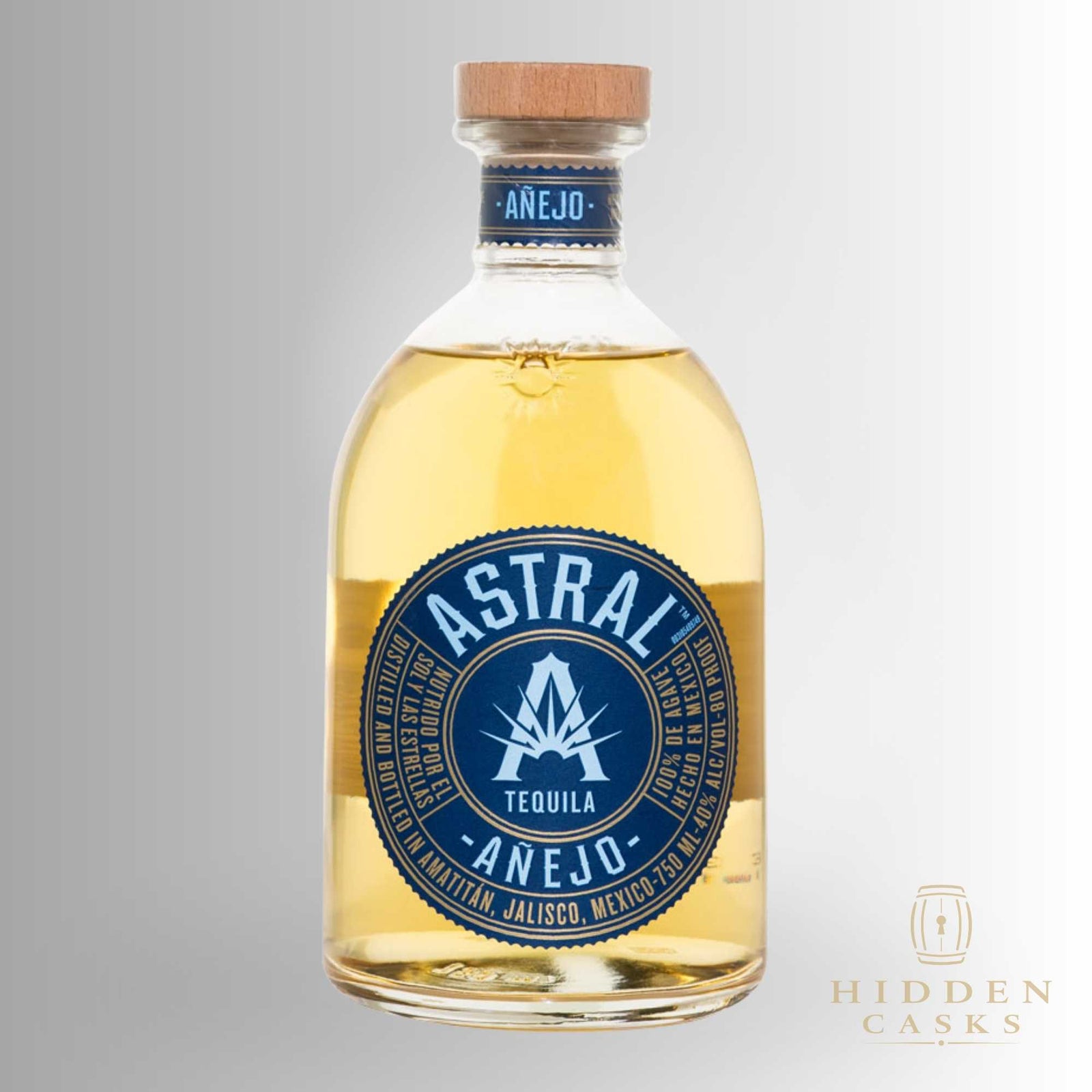 Astral Tequila Anejo 750 ml